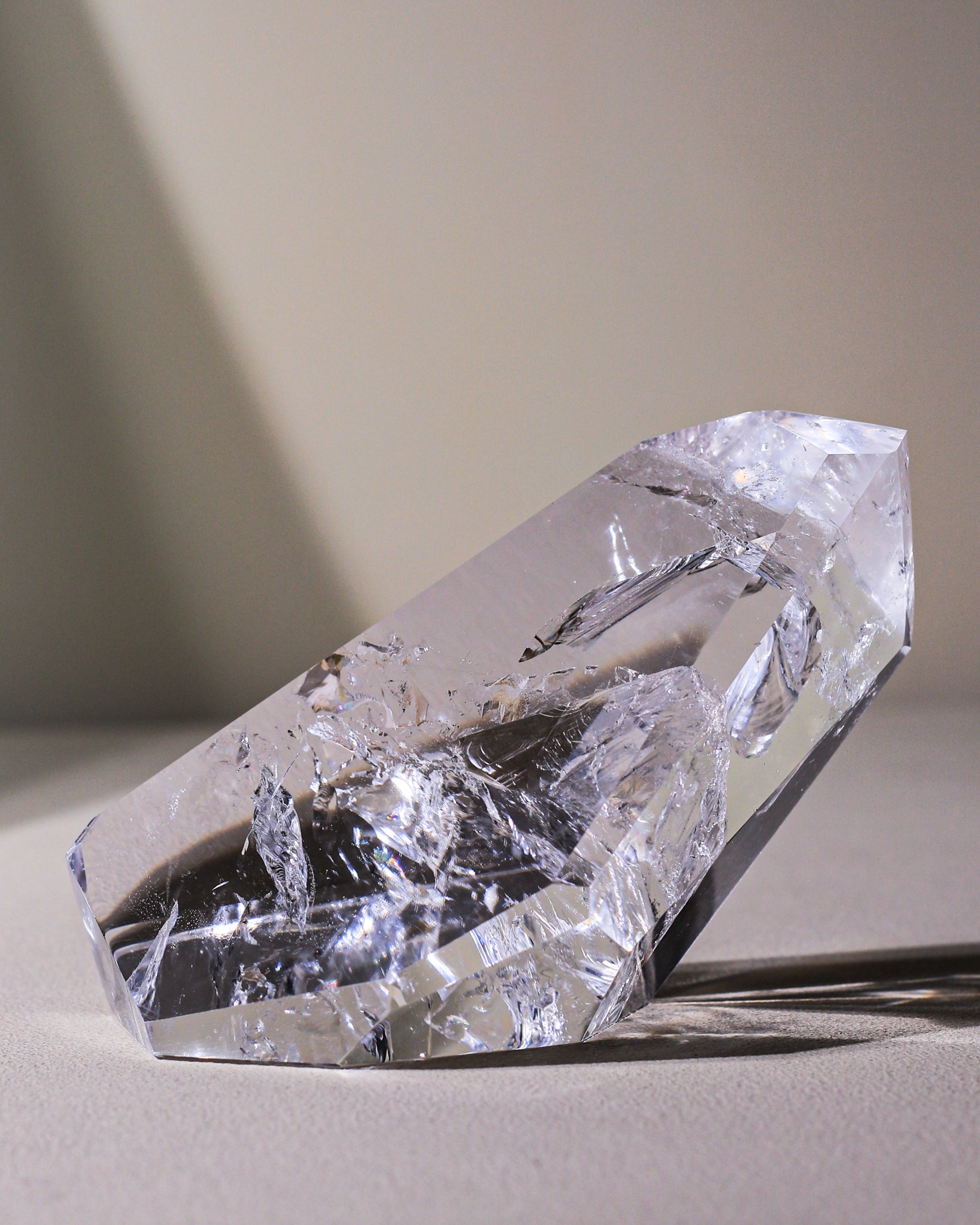 Bergkristall Freeform "Tocantins Quartz", Einzelstück