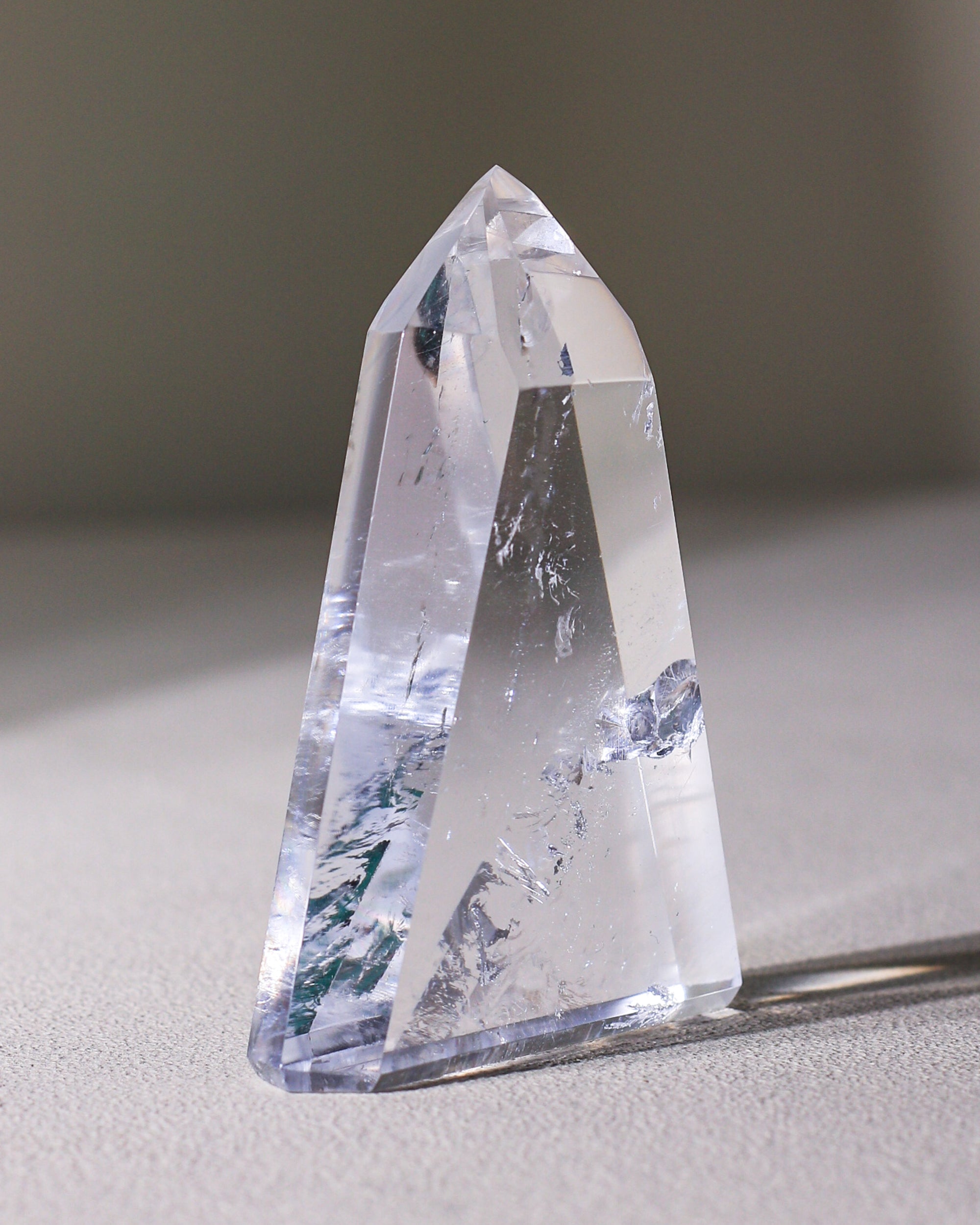 Bergkristall Spitze "Tocantins Quartz", Einzelstück