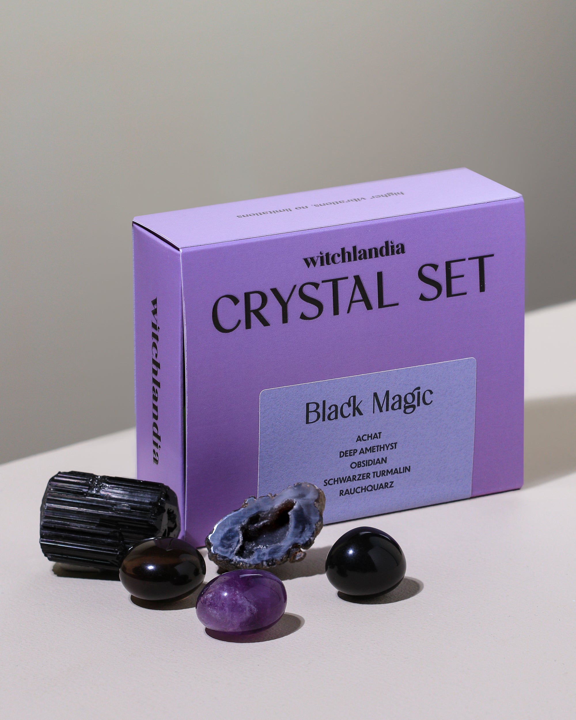 Black Magic Crystal Set 