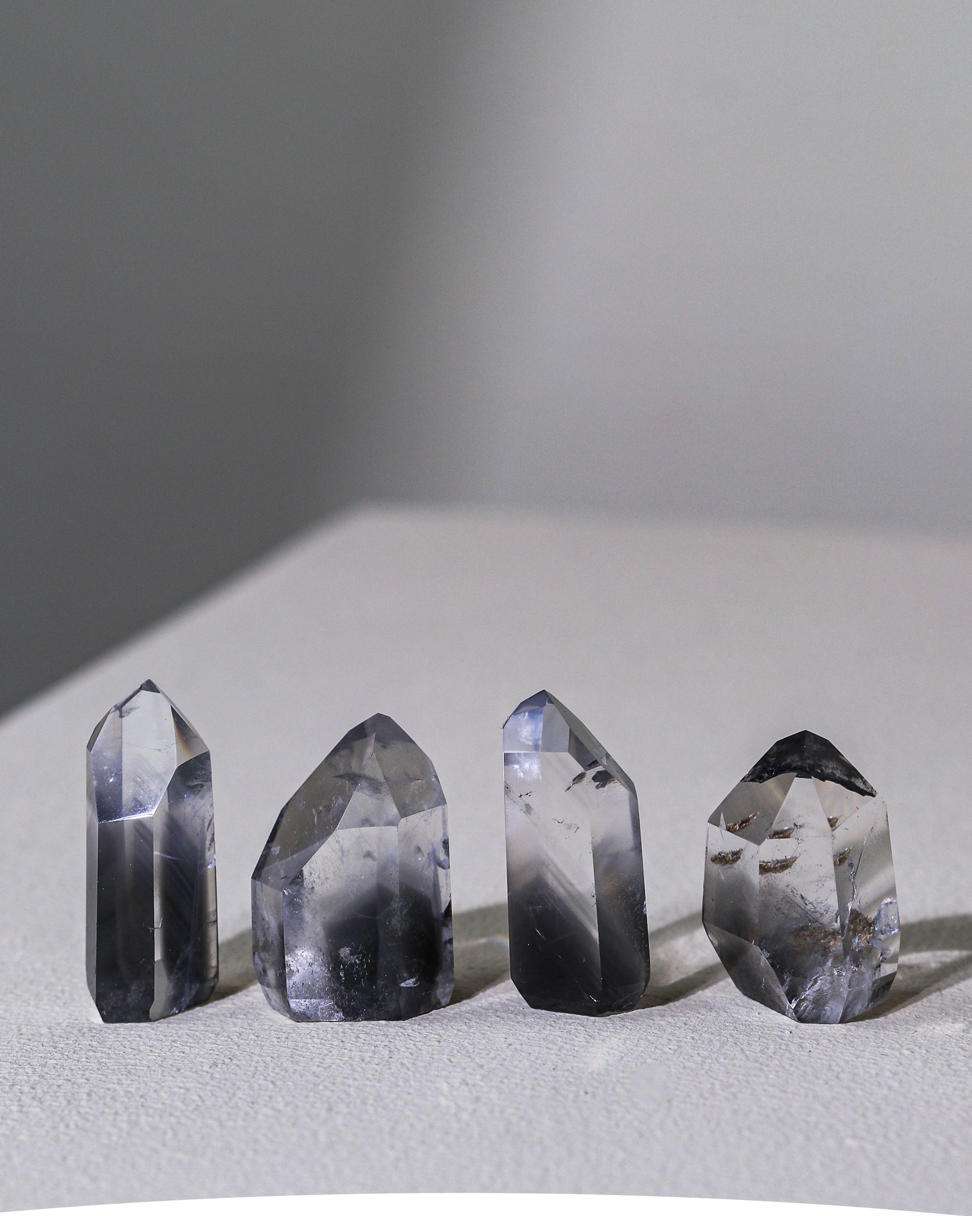 Mini Black Phantom Quartz