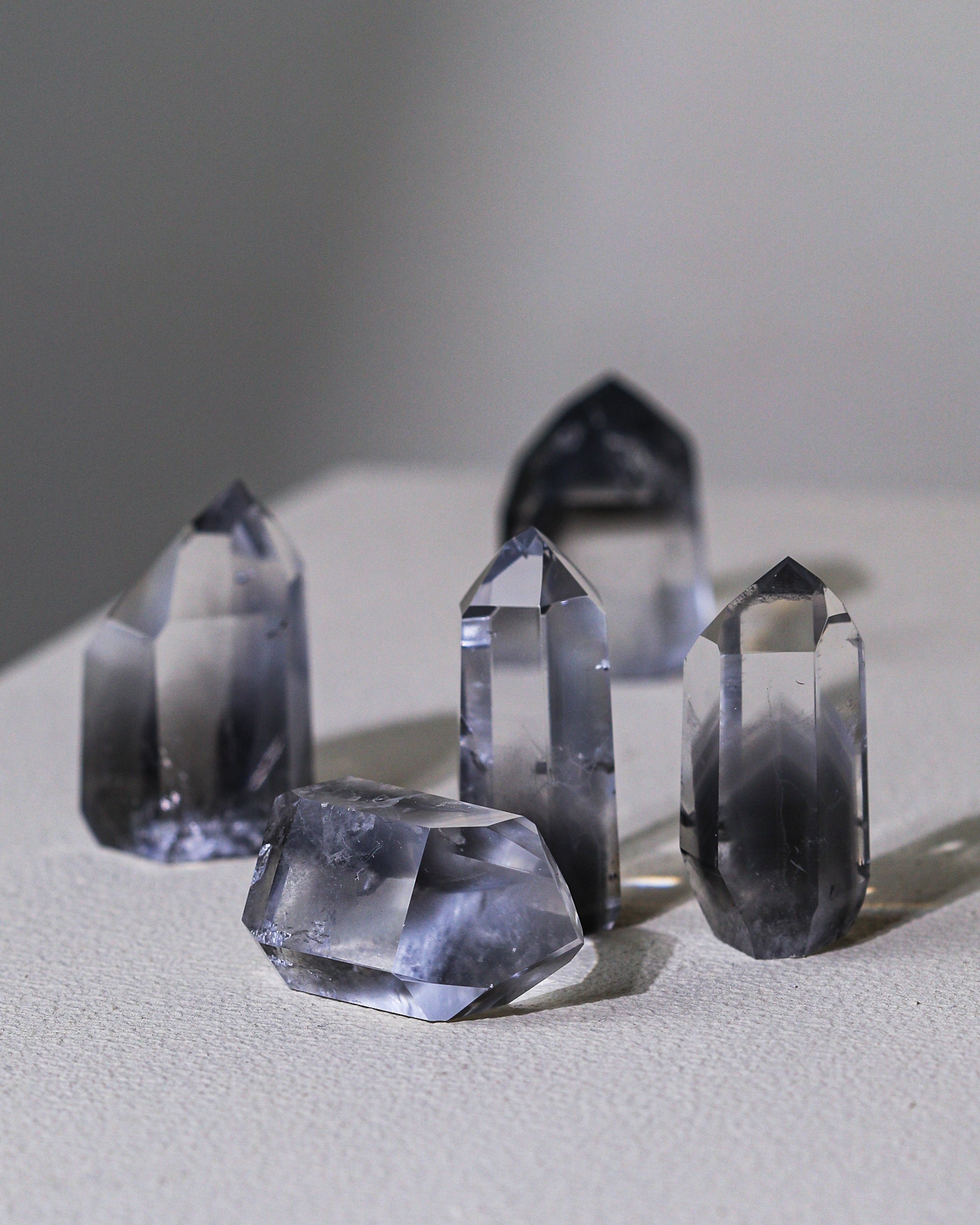 Mini Black Phantom Quartz