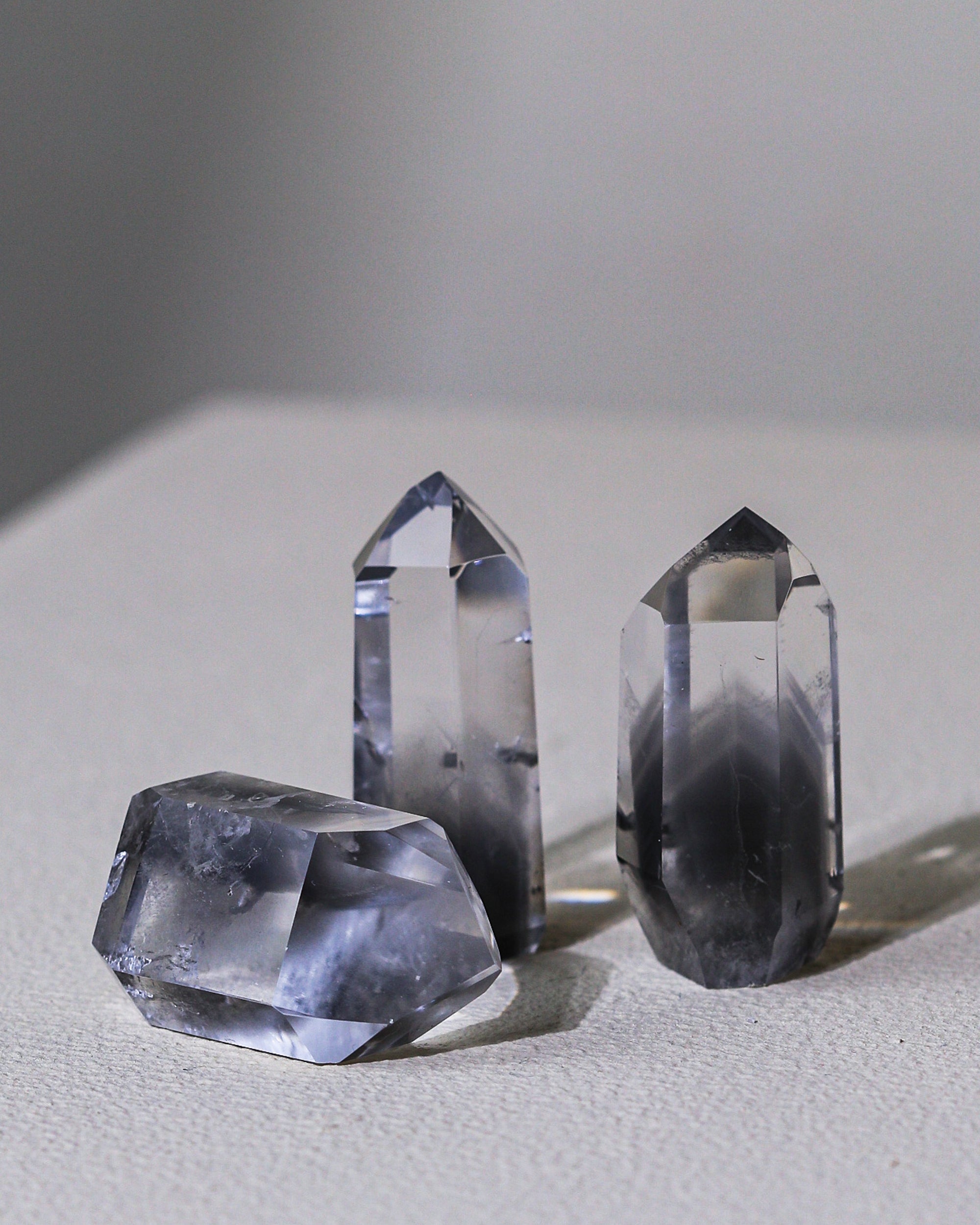 Mini Black Phantom Quartz