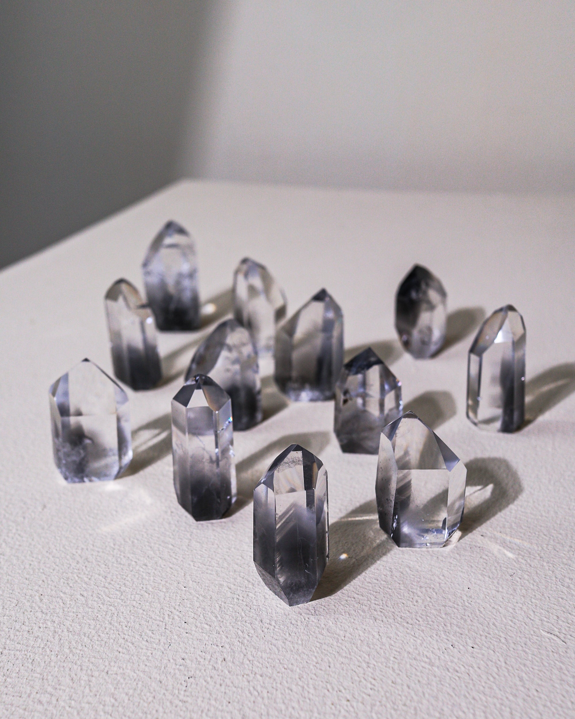 Mini Black Phantom Quarz