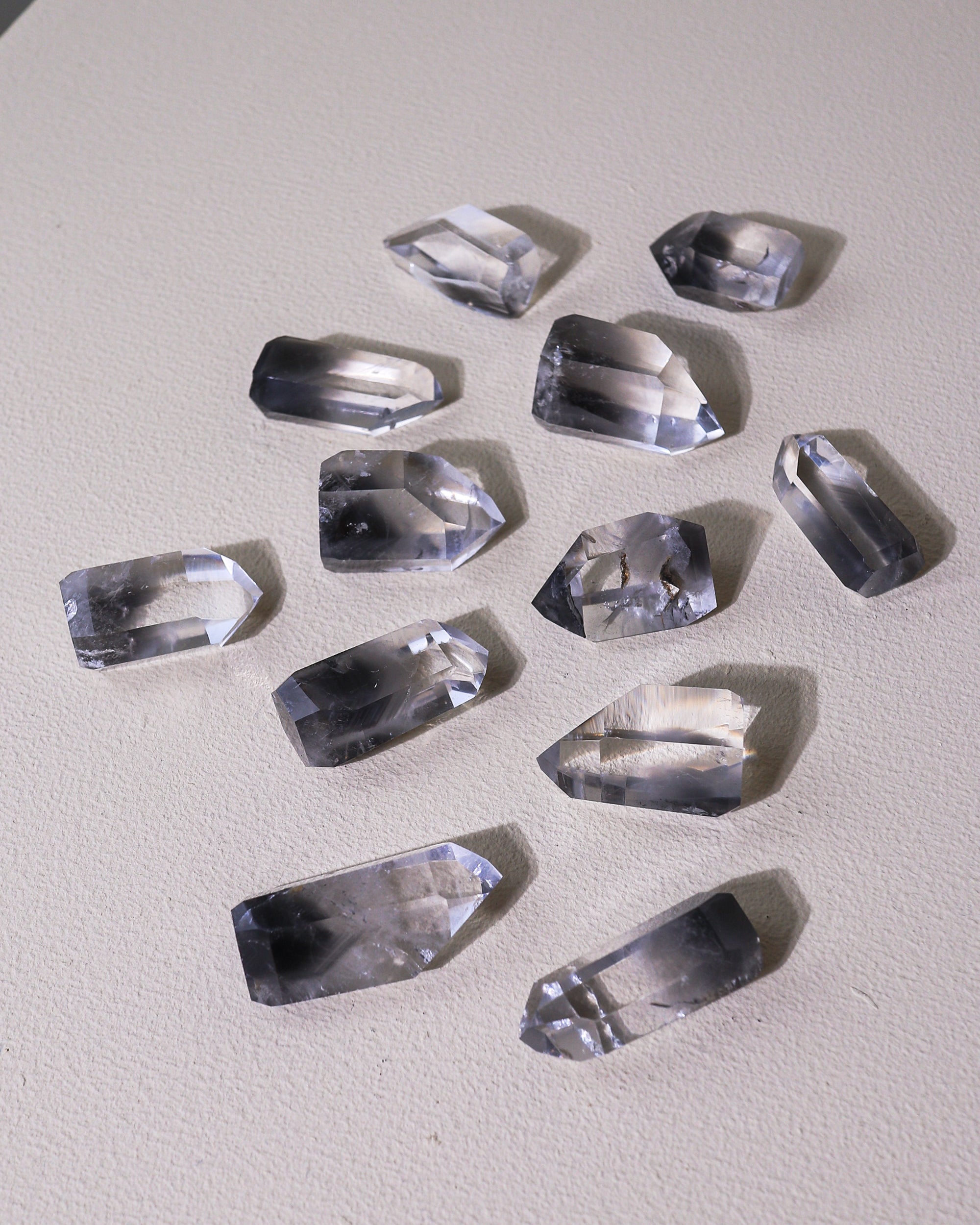 Mini Black Phantom Quarz