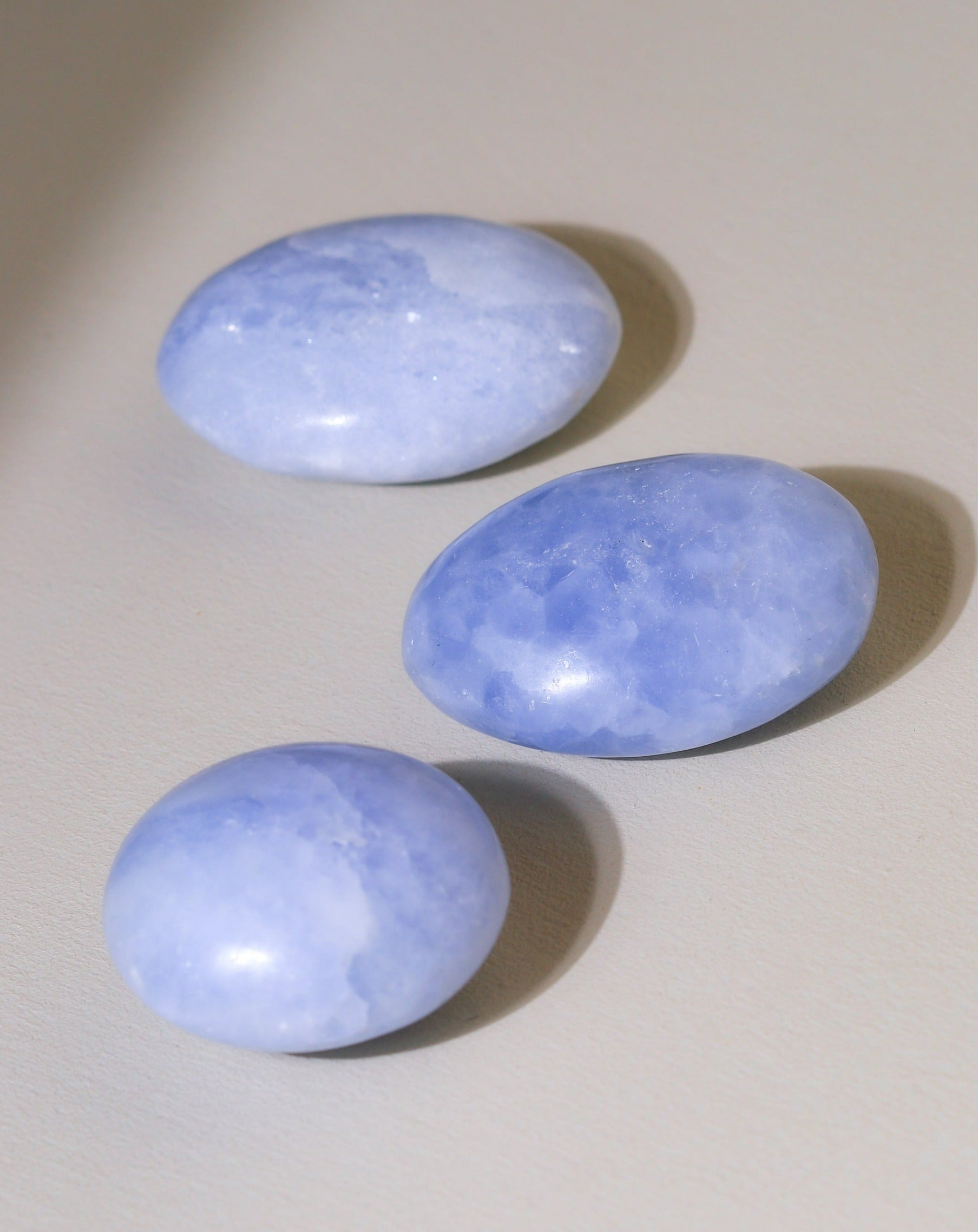 Blaucalcit Palmstone