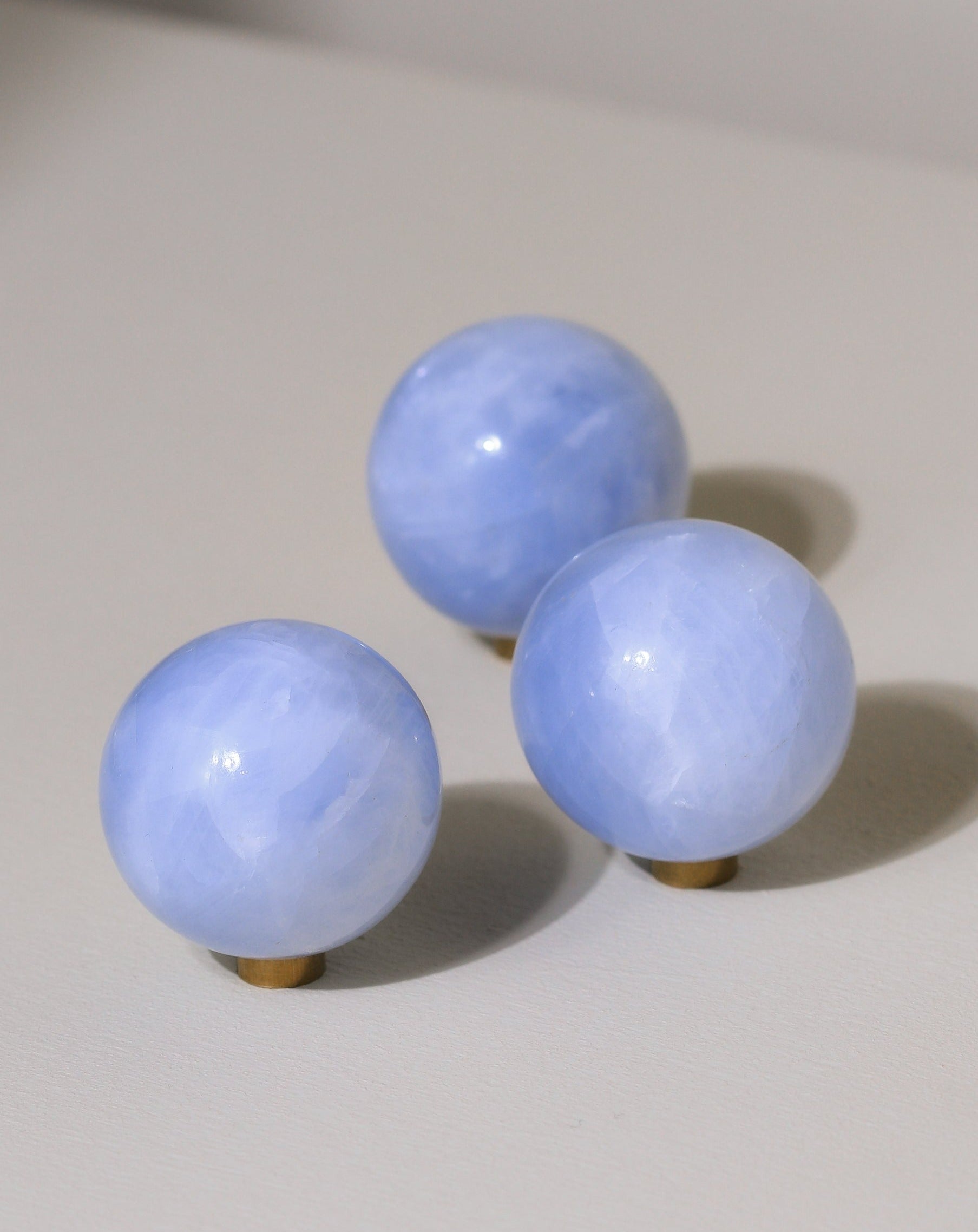 Mini Blue Calcite sphere