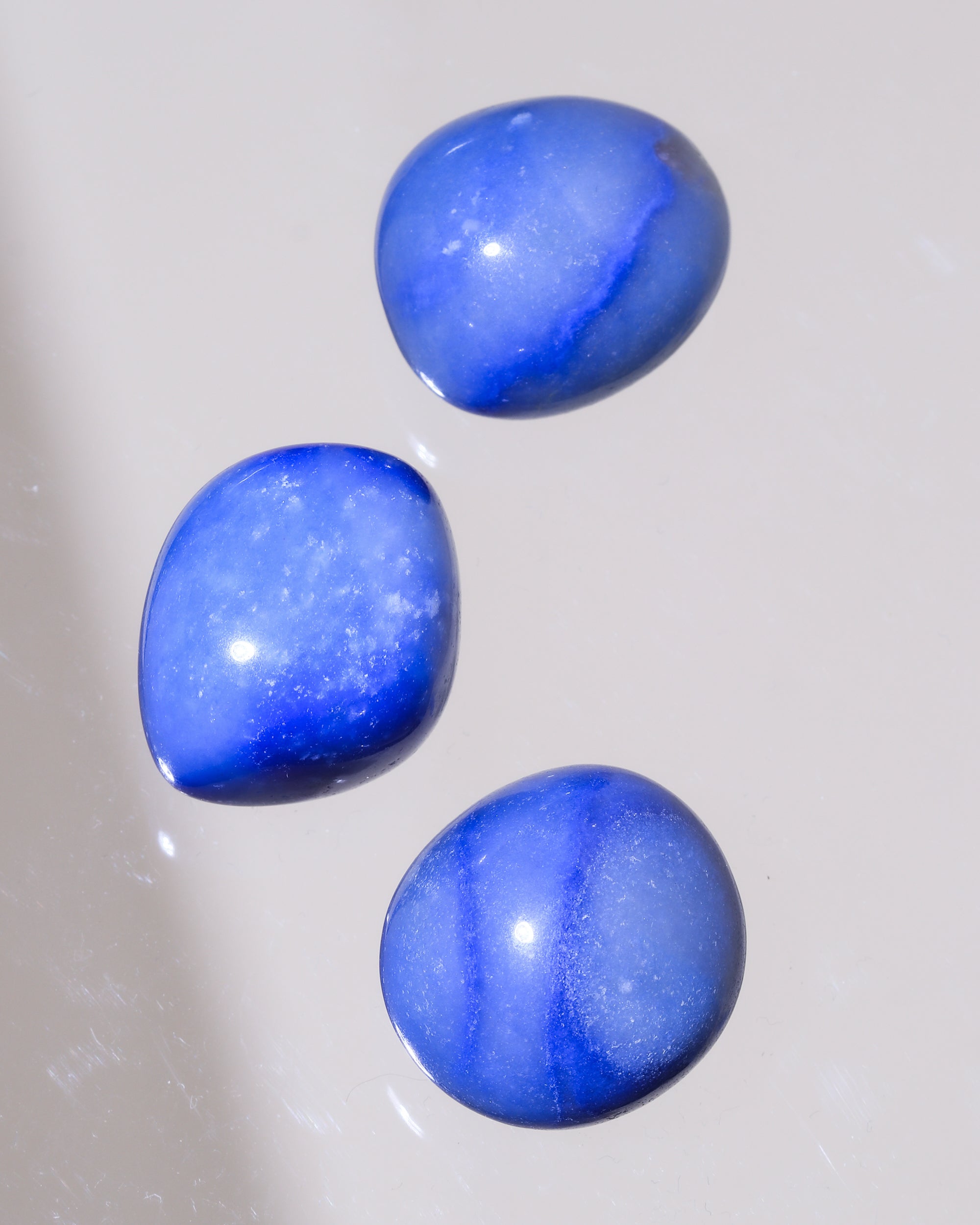 Blauquarz Taschenstein