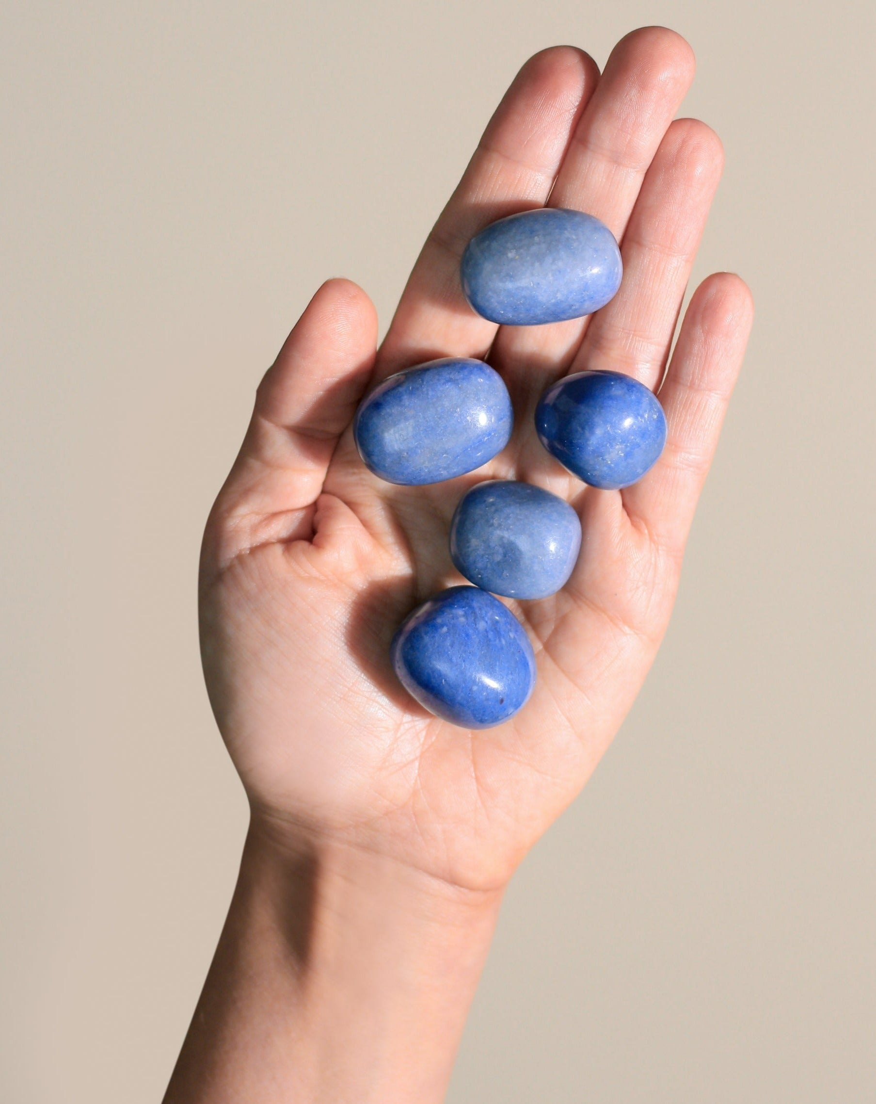 Blauquarz Taschenstein