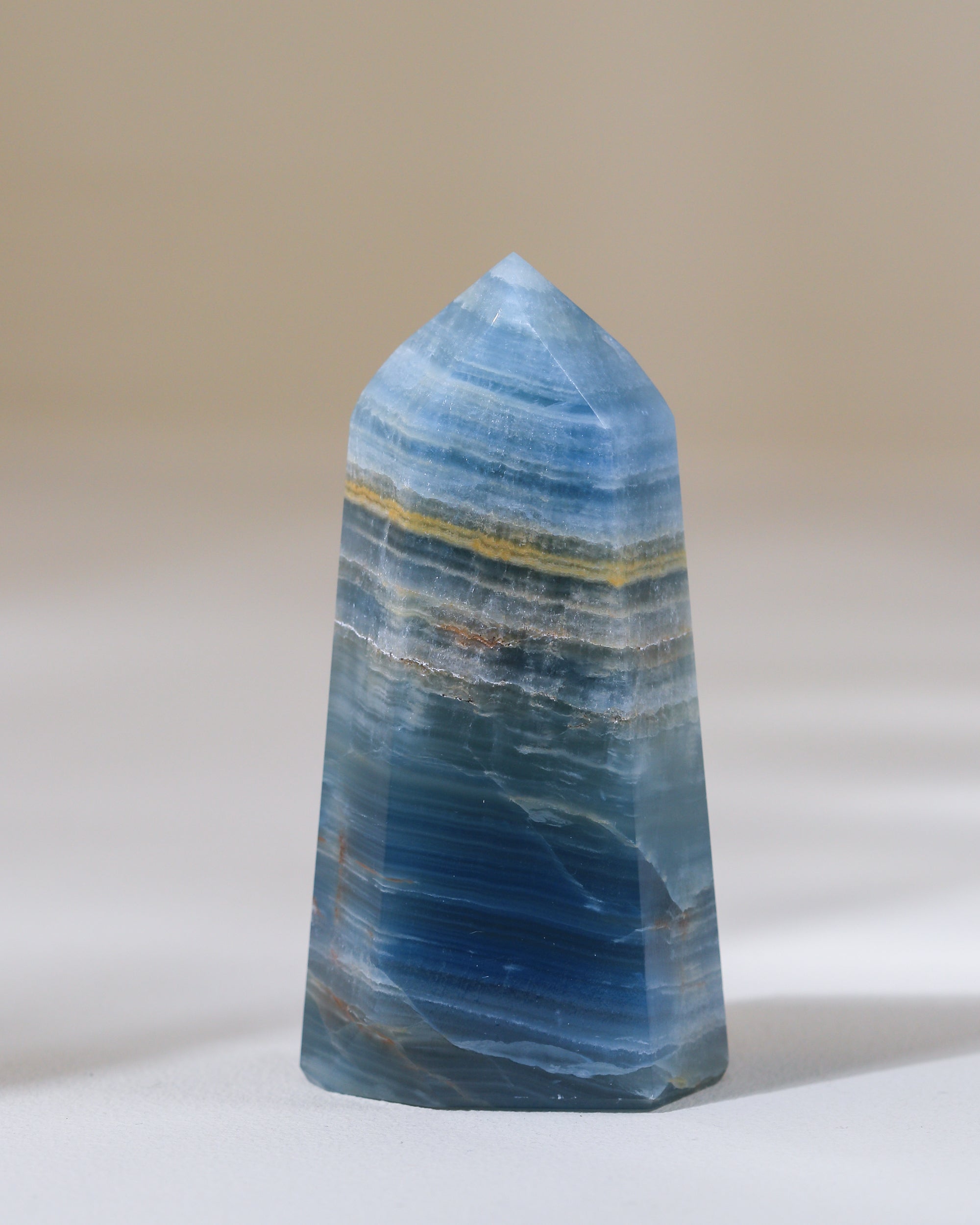 Blue Onyx Calcit, Einzelstück