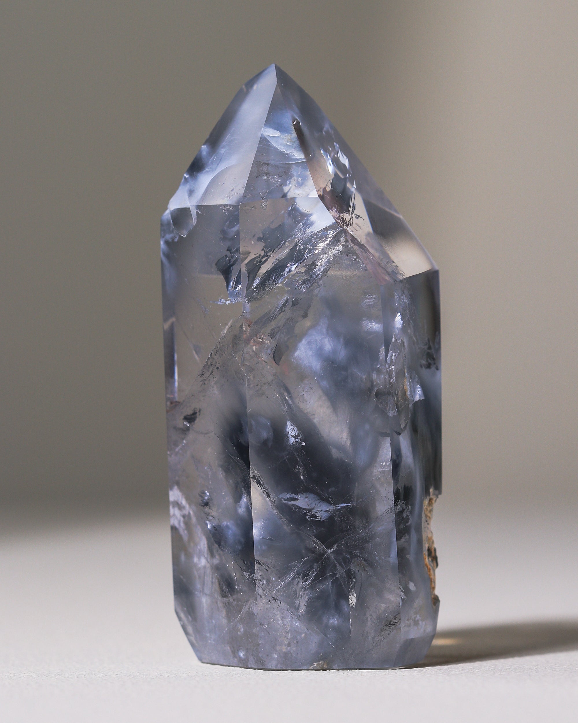 große Blue Tara Quartz Spitze, Einzelstück