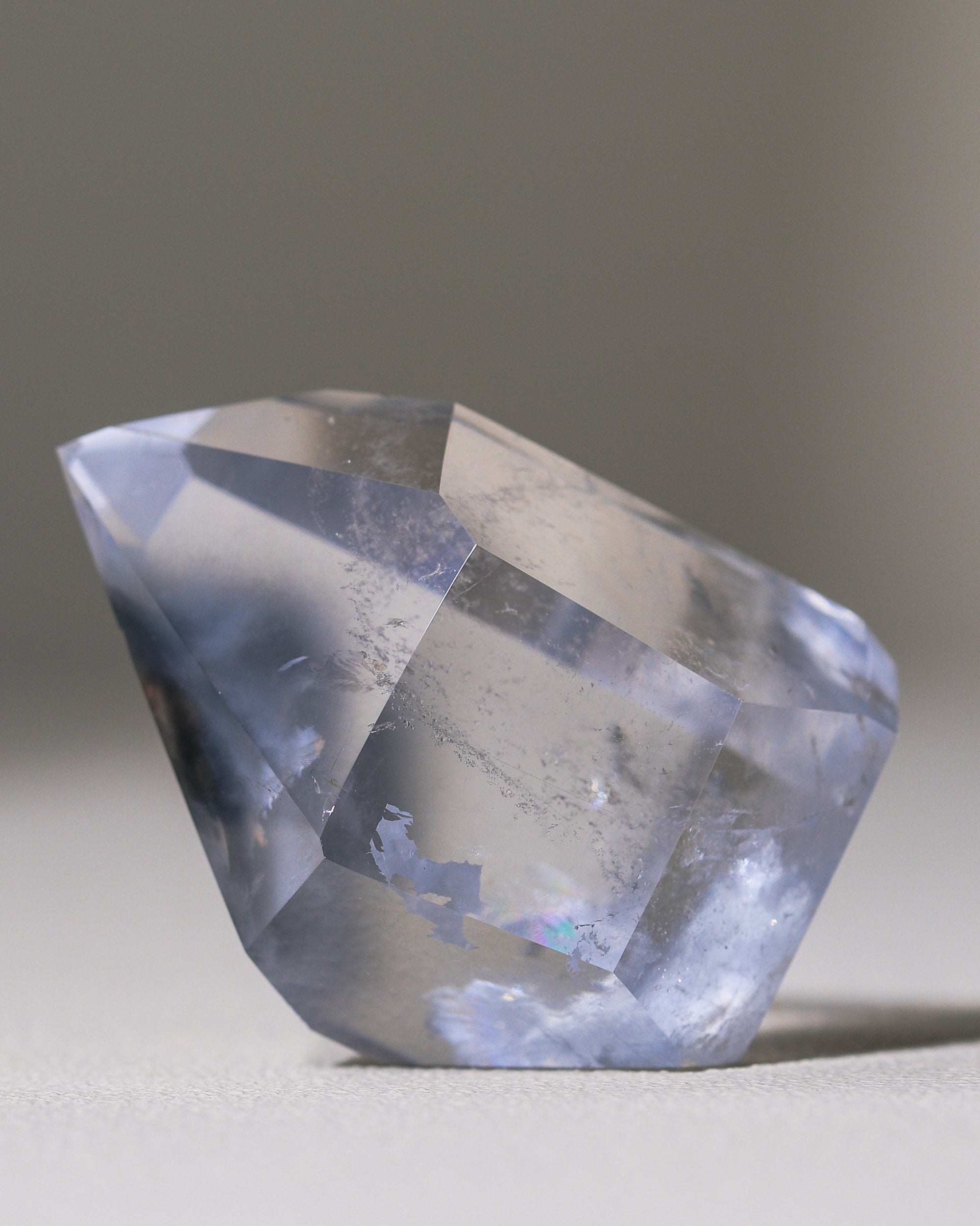 Blue Tara Quartz Spitze, Einzelstück