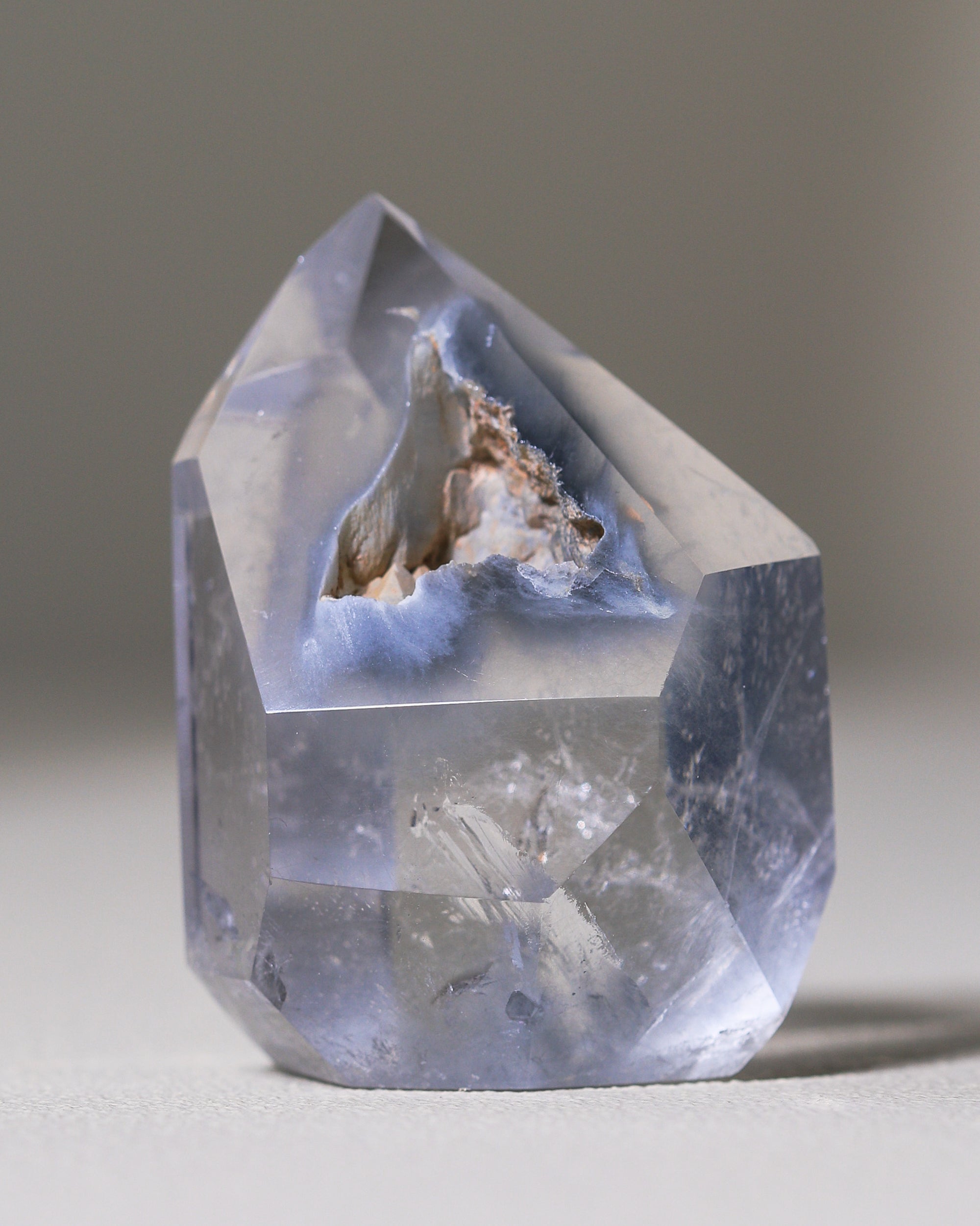 Blue Tara Quartz Spitze, Einzelstück