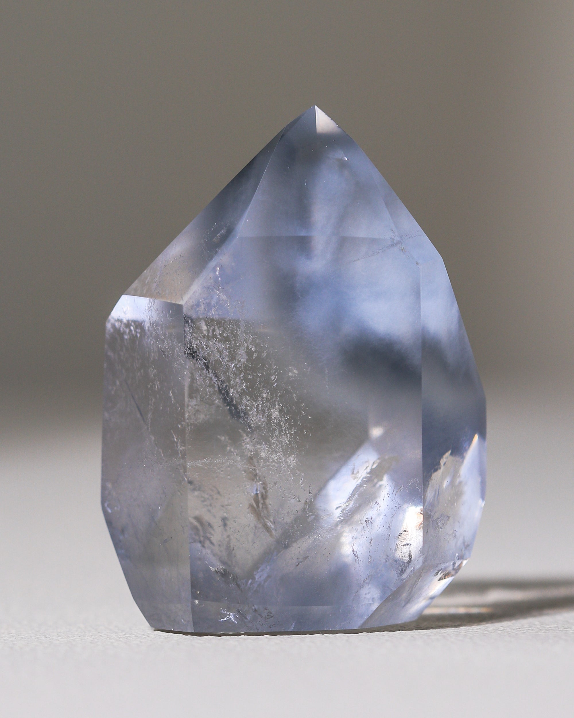 Blue Tara Quartz Spitze, Einzelstück