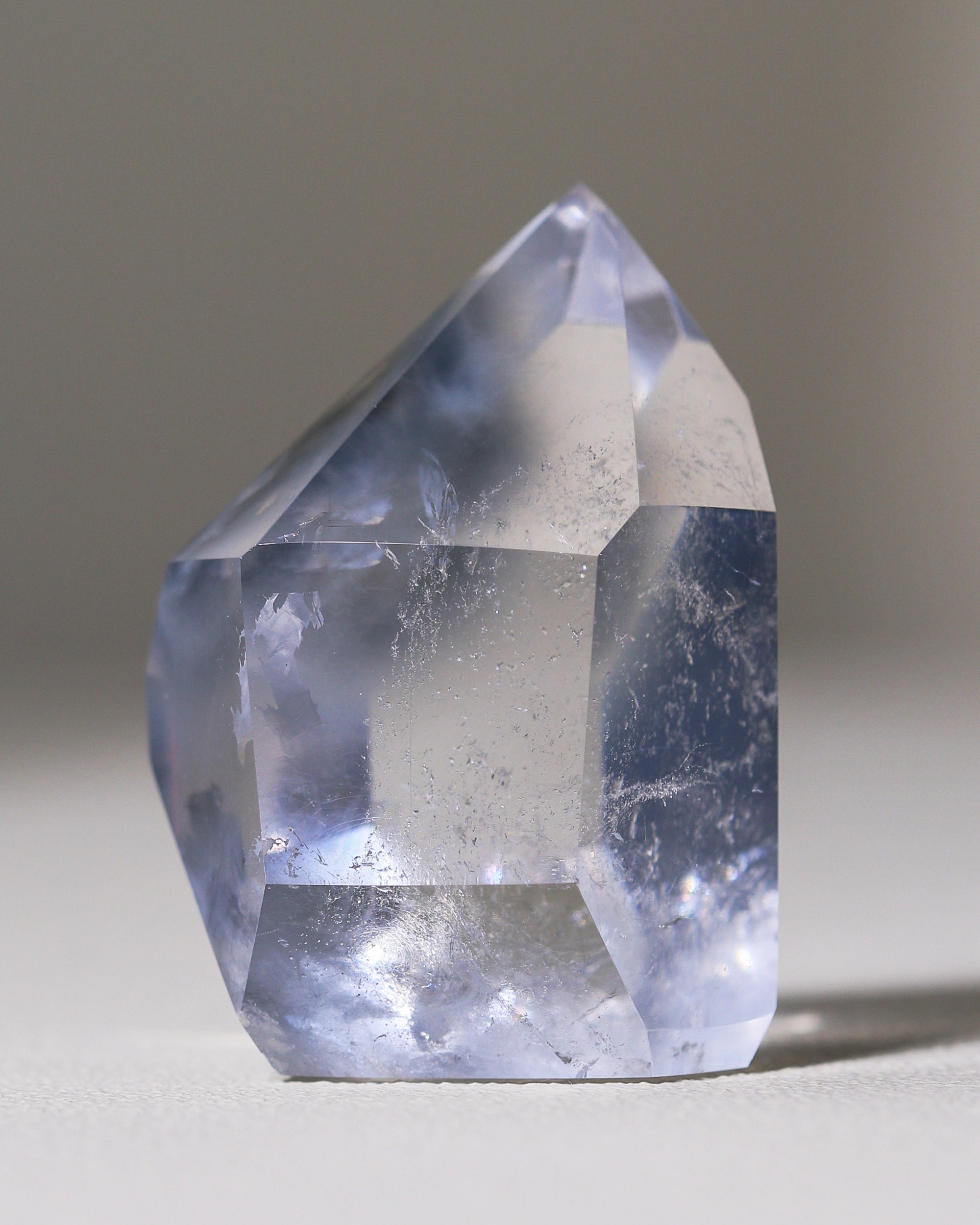 Blue Tara Quartz Spitze, Einzelstück