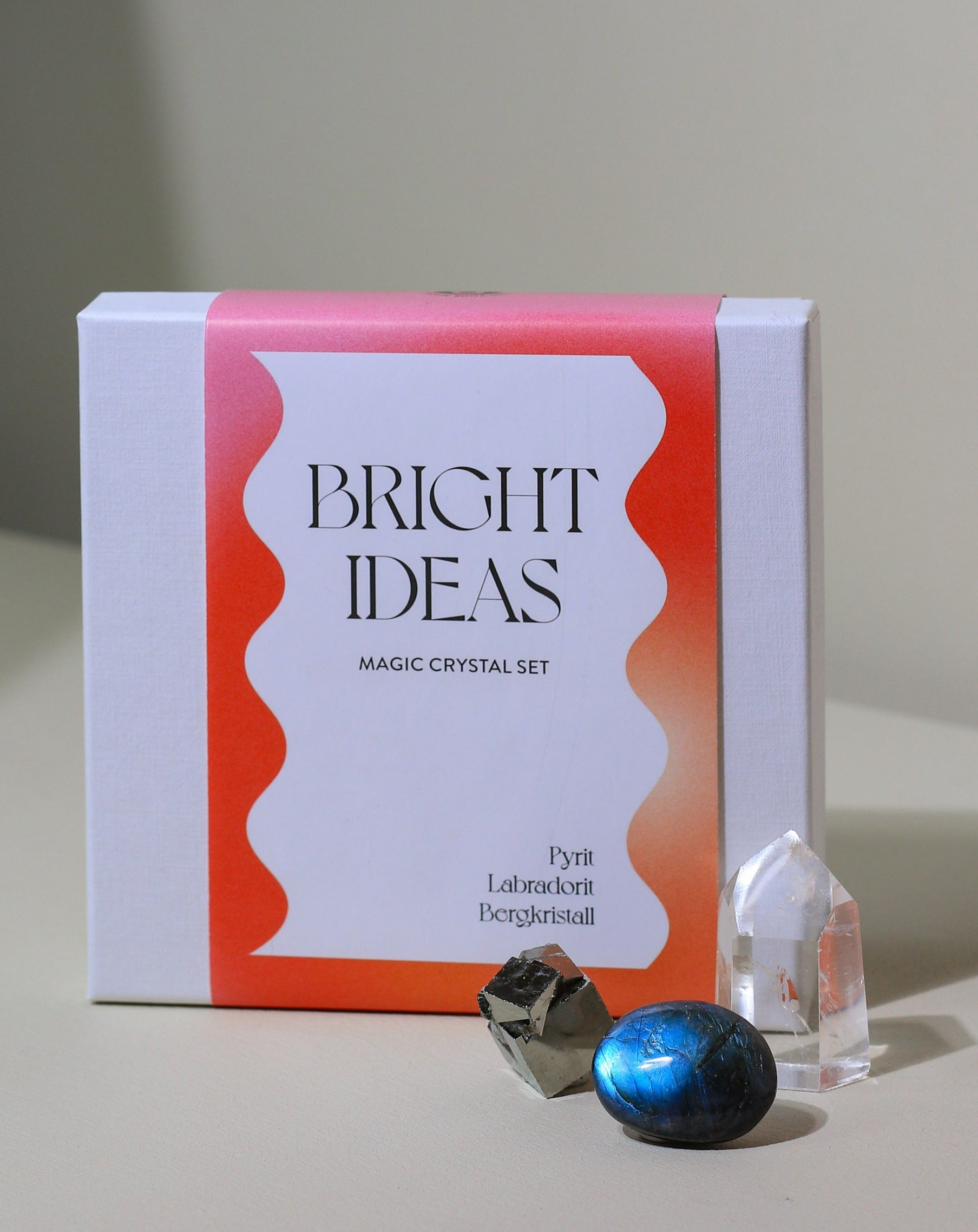 Bright Ideas Kristallset