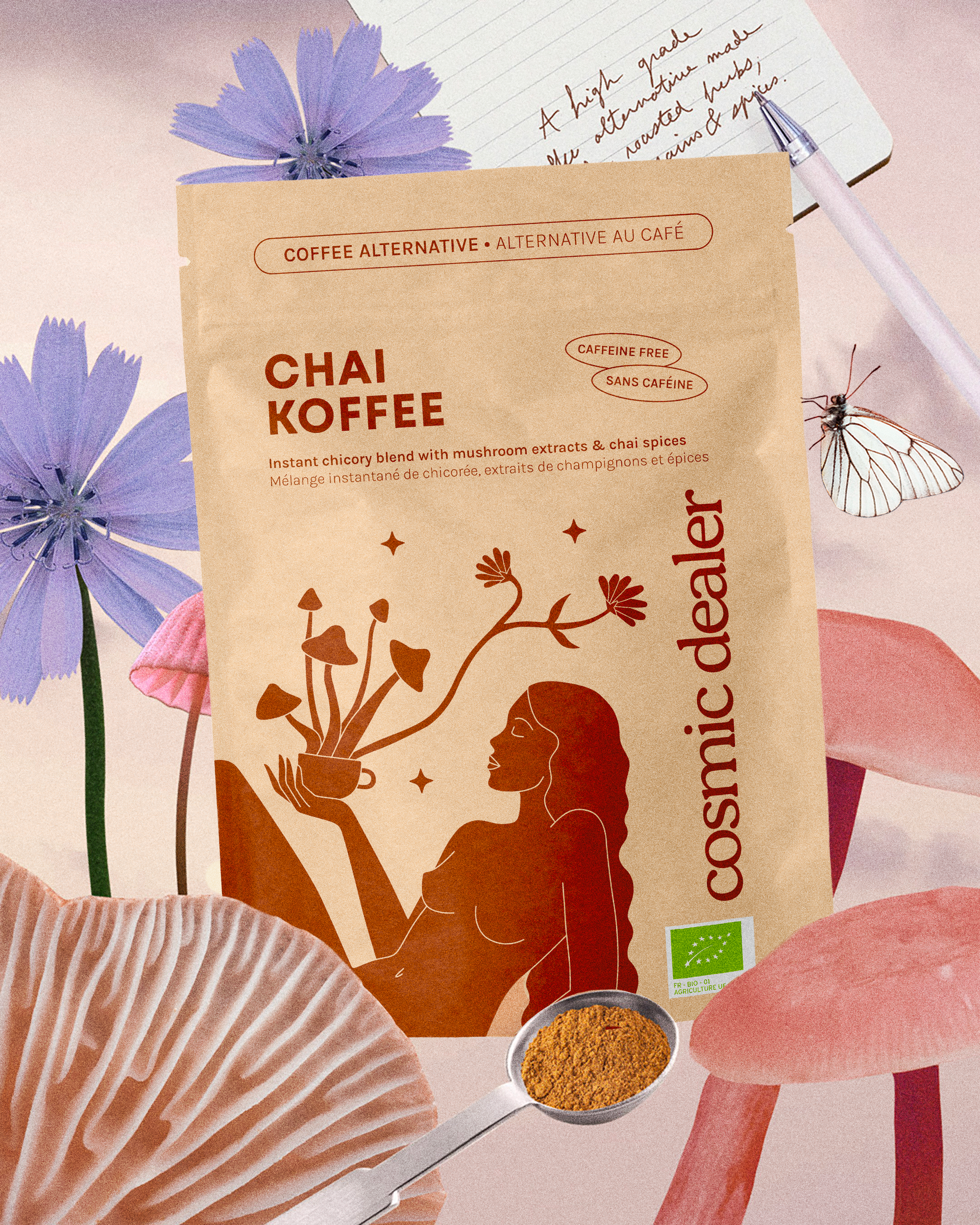 Chai Koffee von Cosmic Dealer