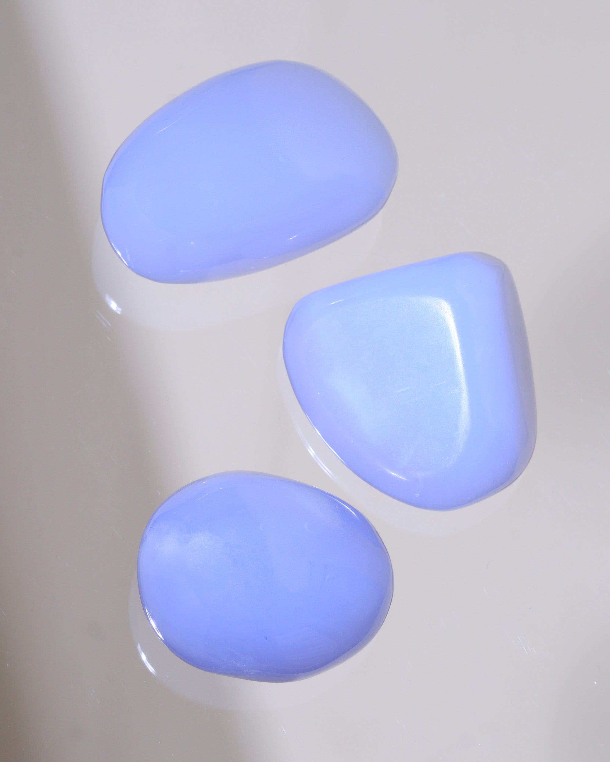 Chalcedony Tumbled Stone 