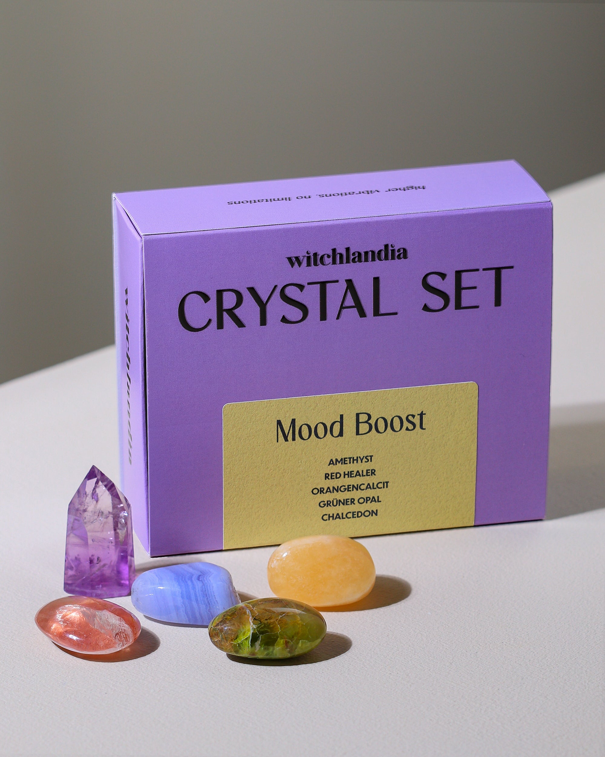 In my Feelings Crystal Set 