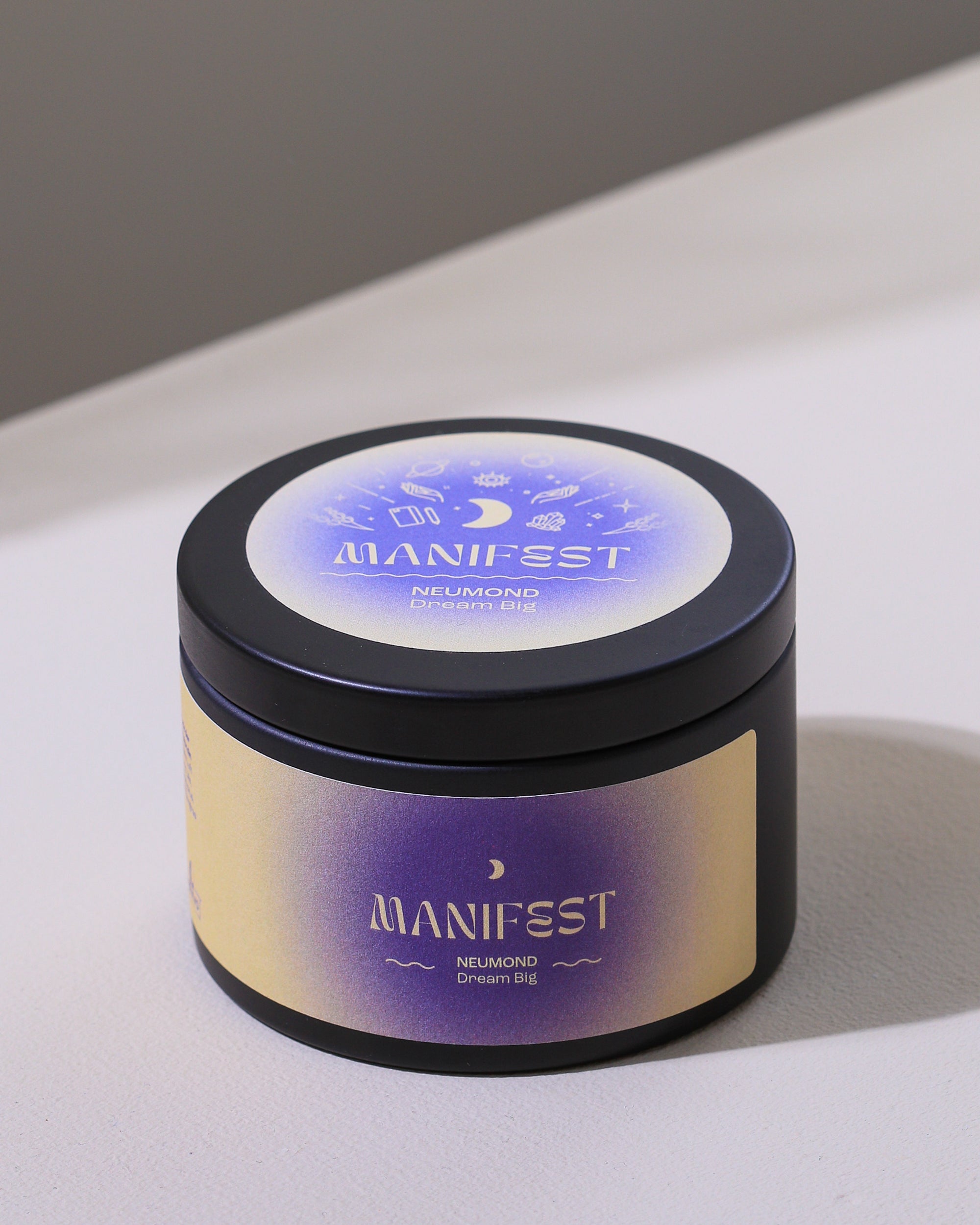 Manifest scented candle