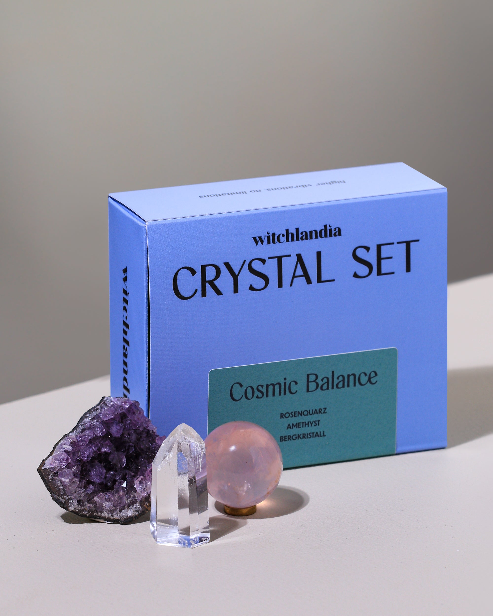 Cosmic Balance Crystal Set