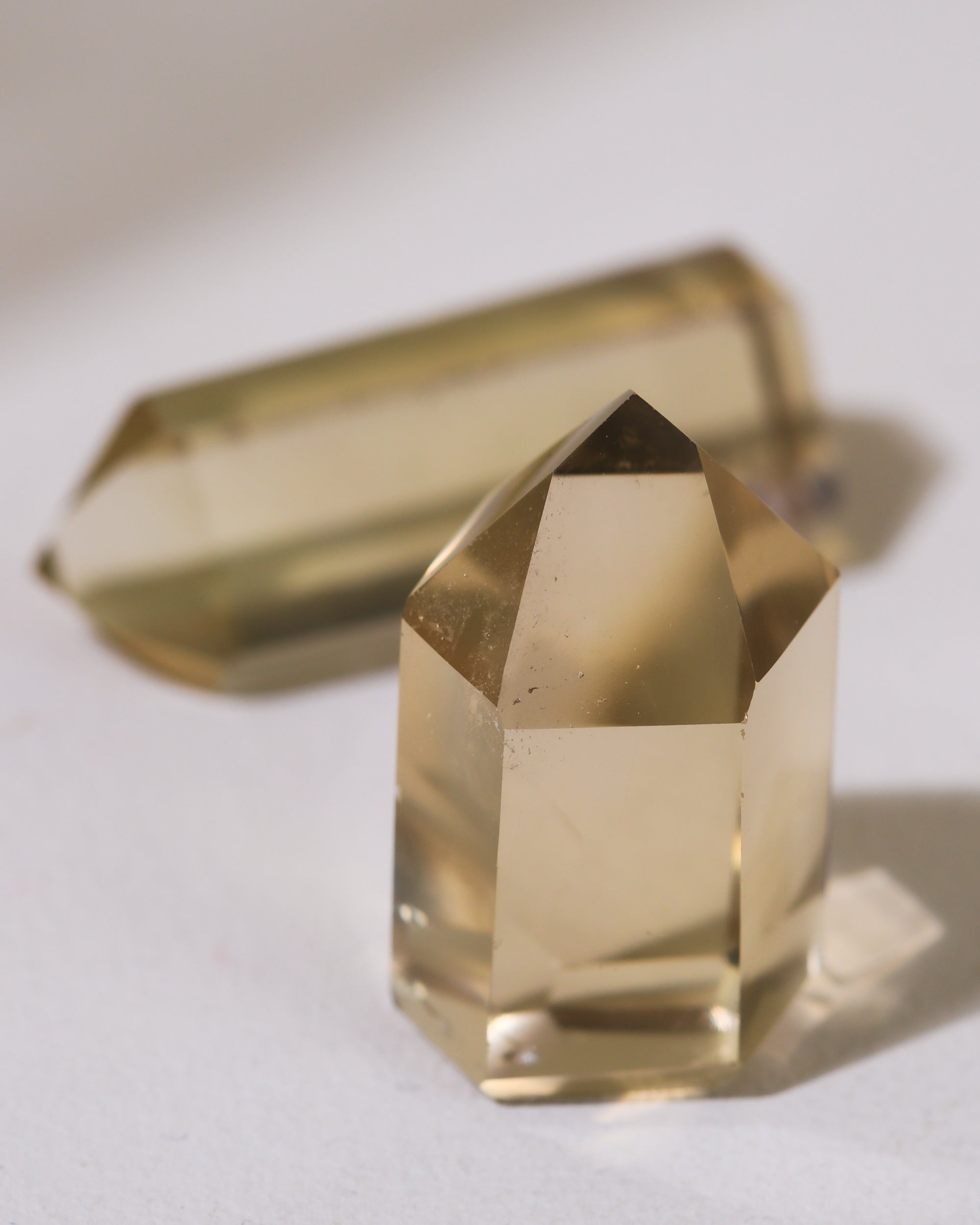 Mini Citrine point (natural Citrine)