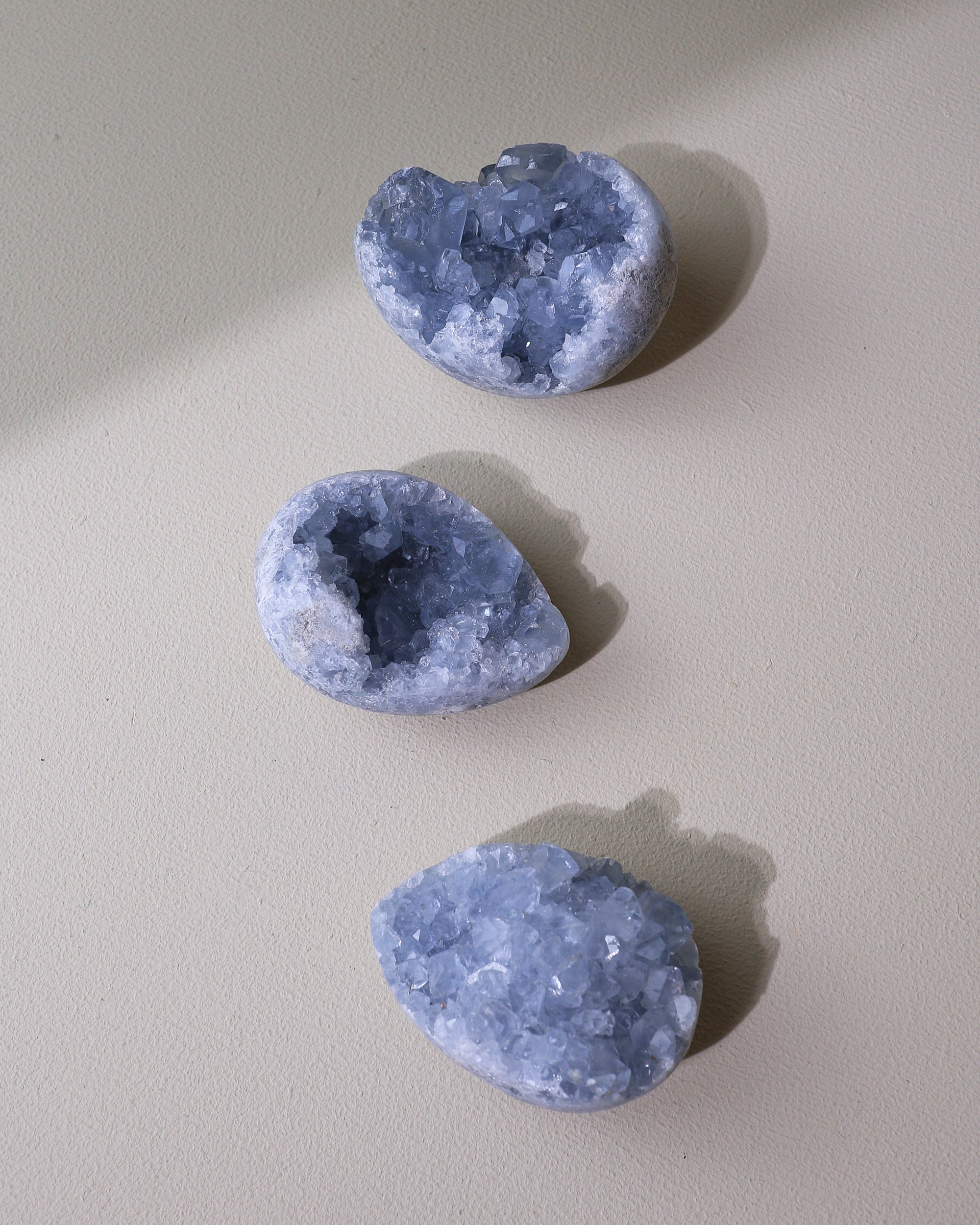 Small Celestite Egg