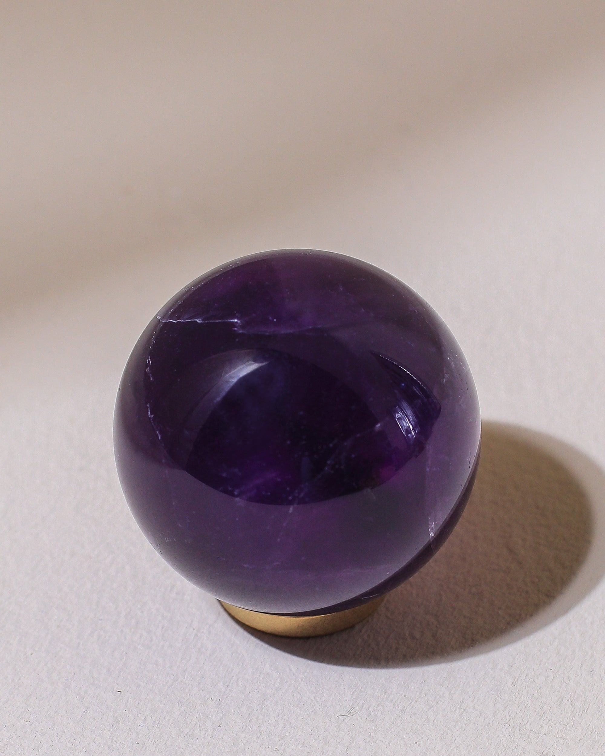 Mini Amethyst Kugel