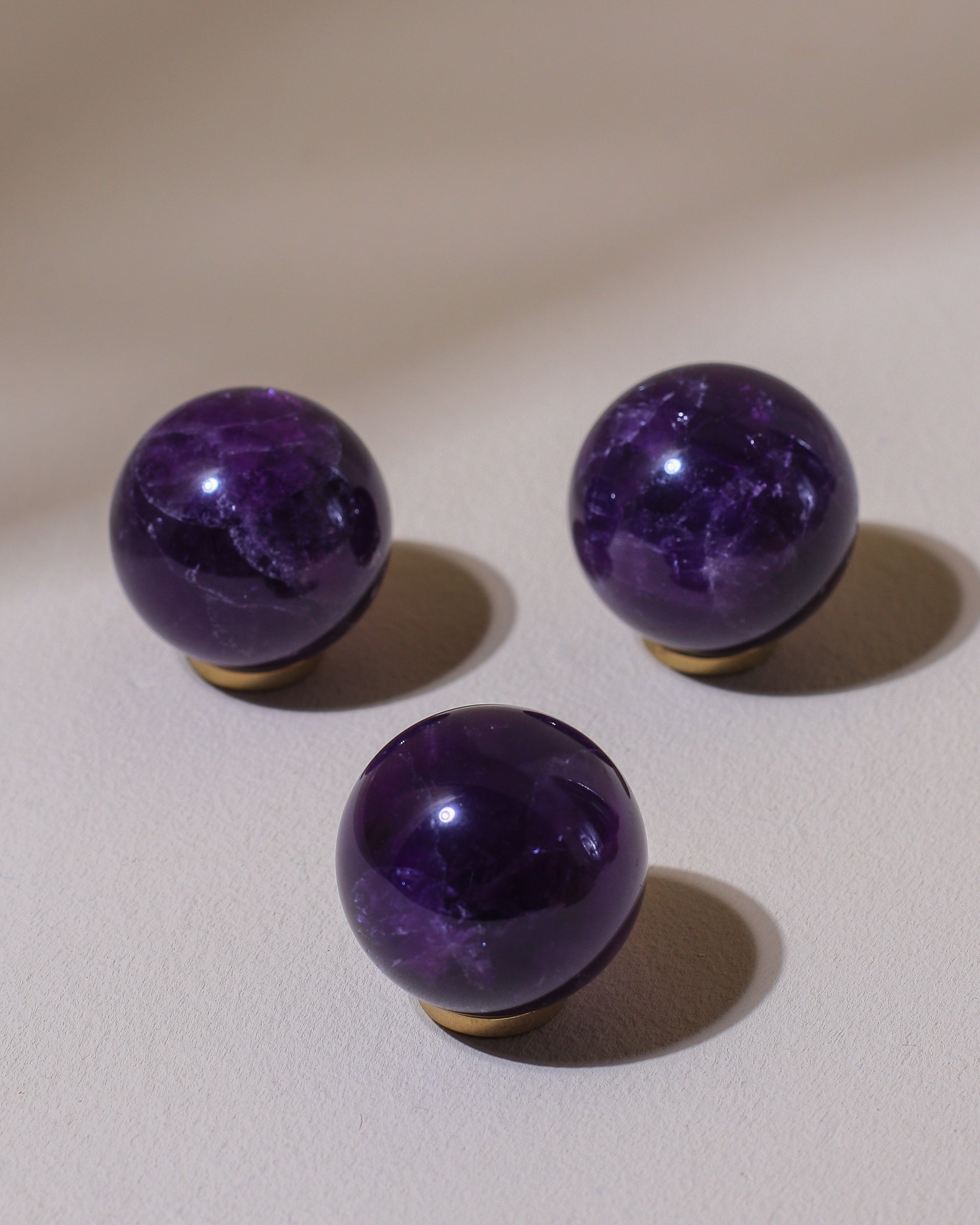 Mini Amethyst Kugel