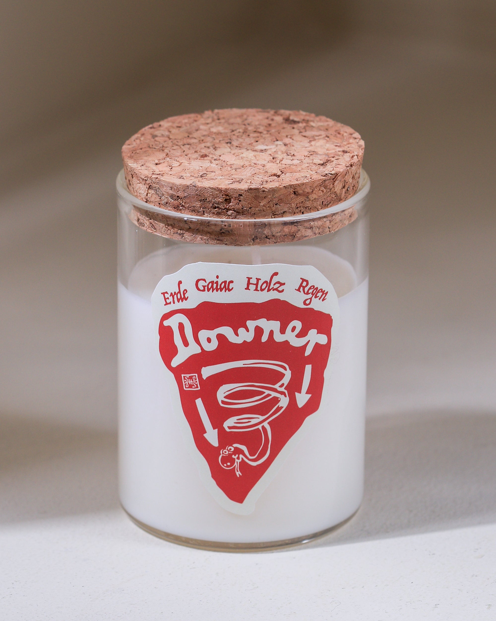 Downer Duftkerze von Seelchen