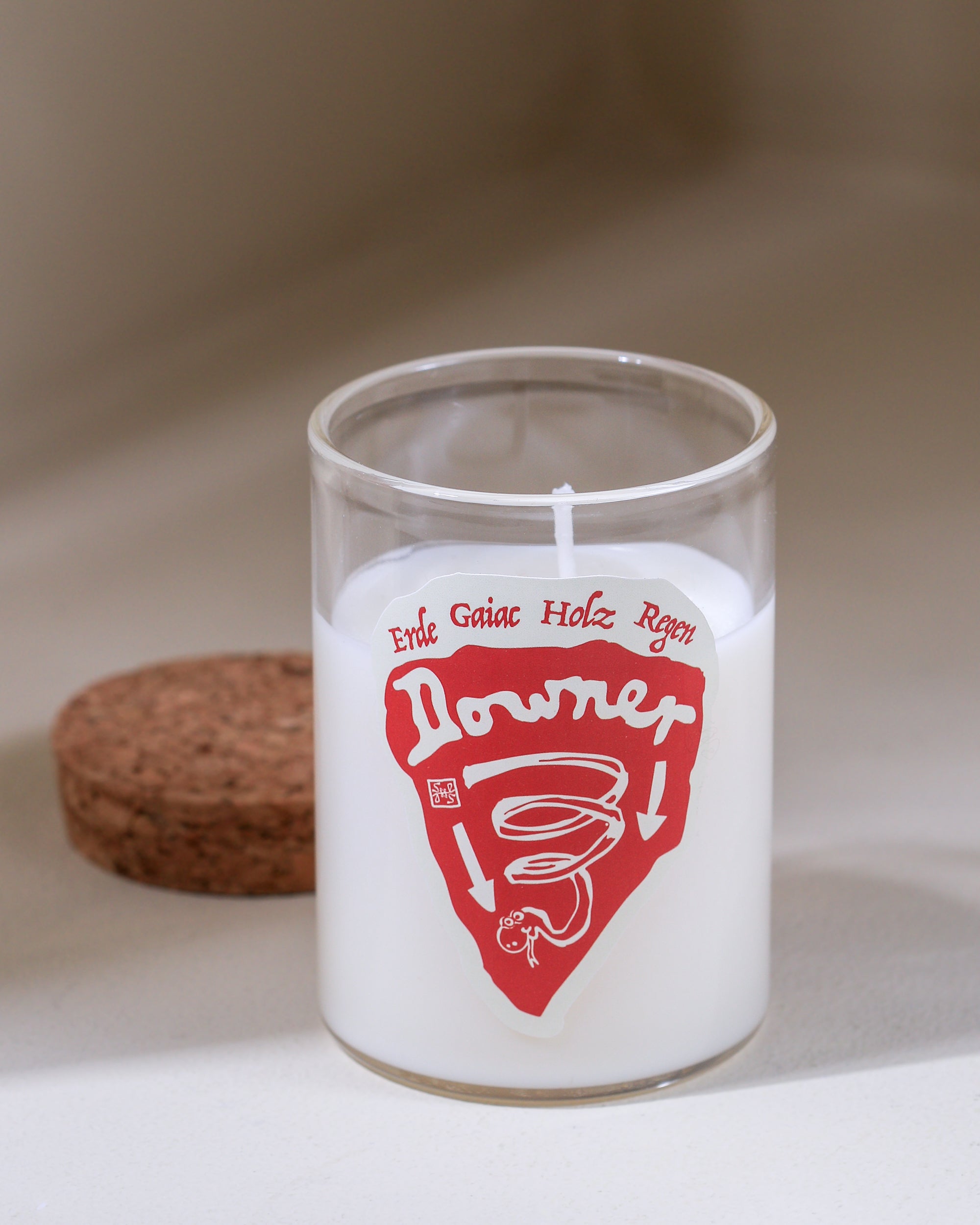 Downer Duftkerze von Seelchen