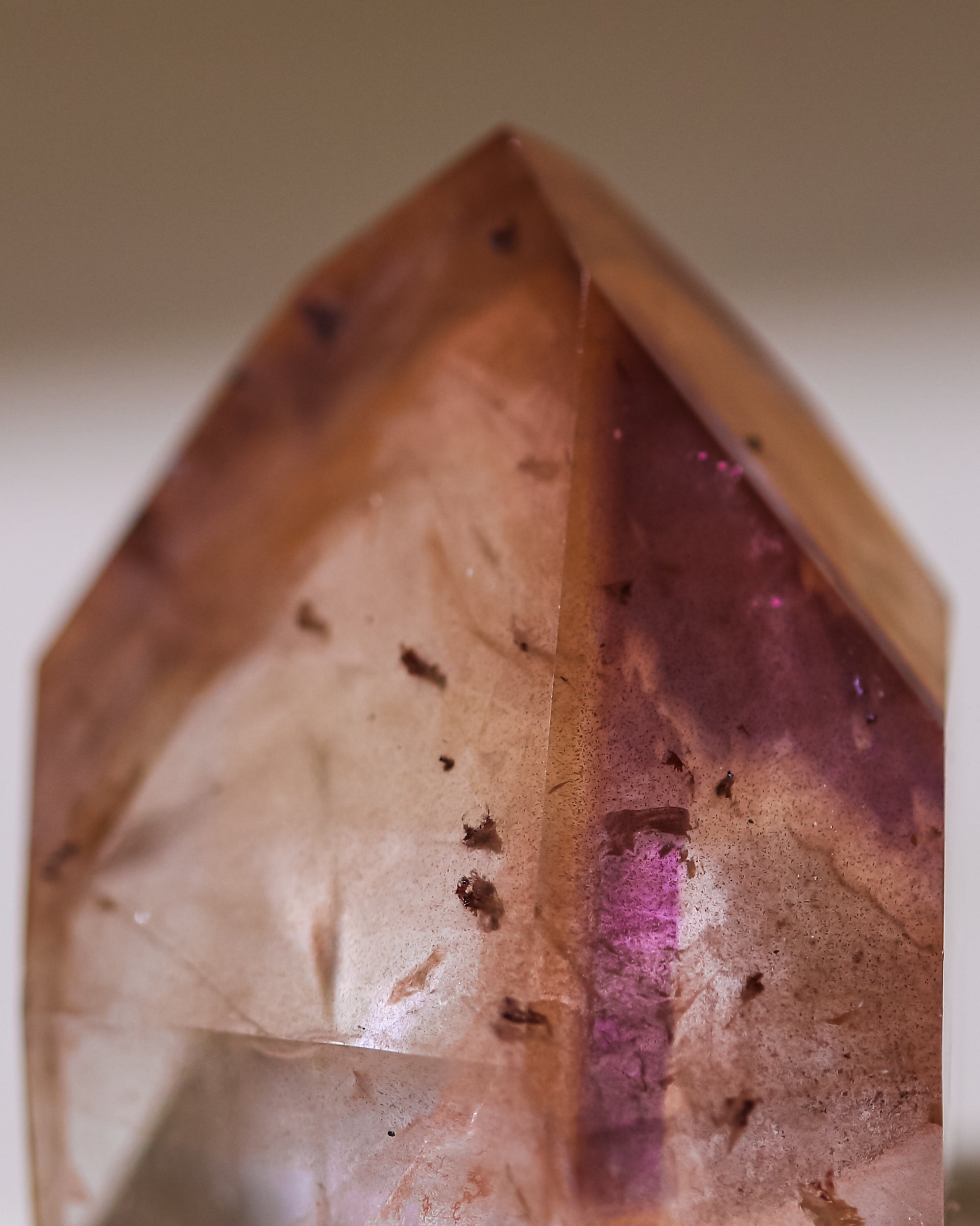 Dreamcoat Quarz, Einzelstück