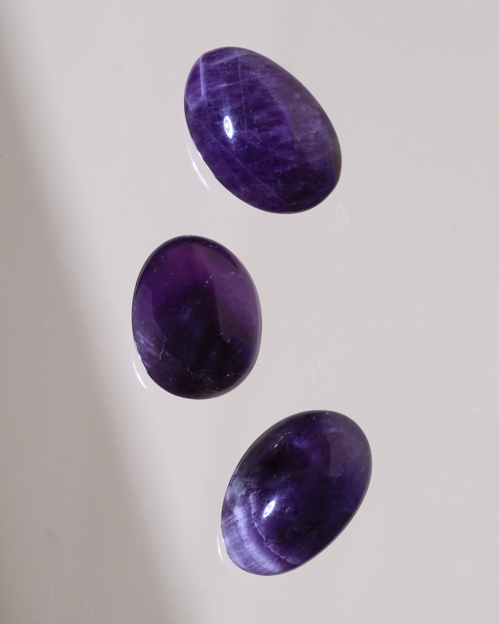 Black Amethyst Pocket Stone