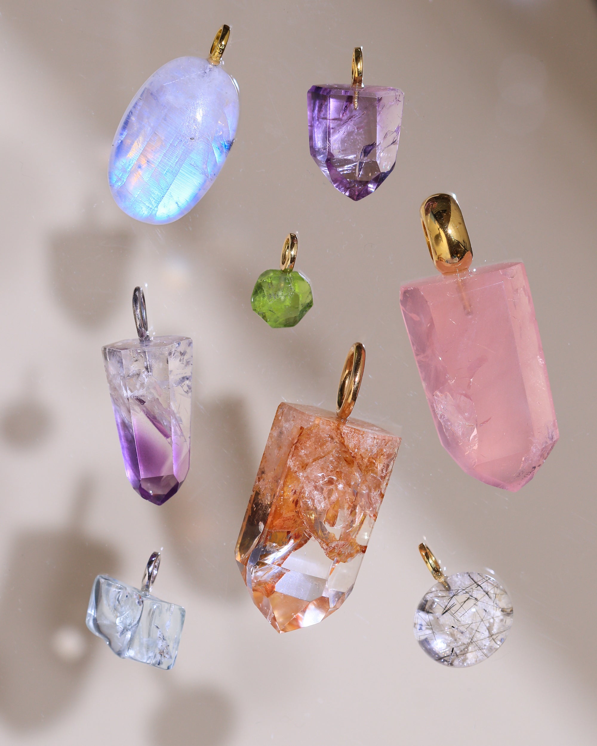 Amethyst Anhänger, Einzelstück
