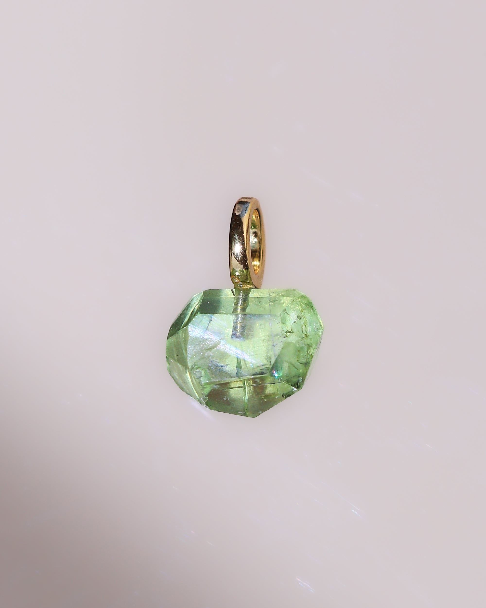 Peridot Anhänger, Einzelstück