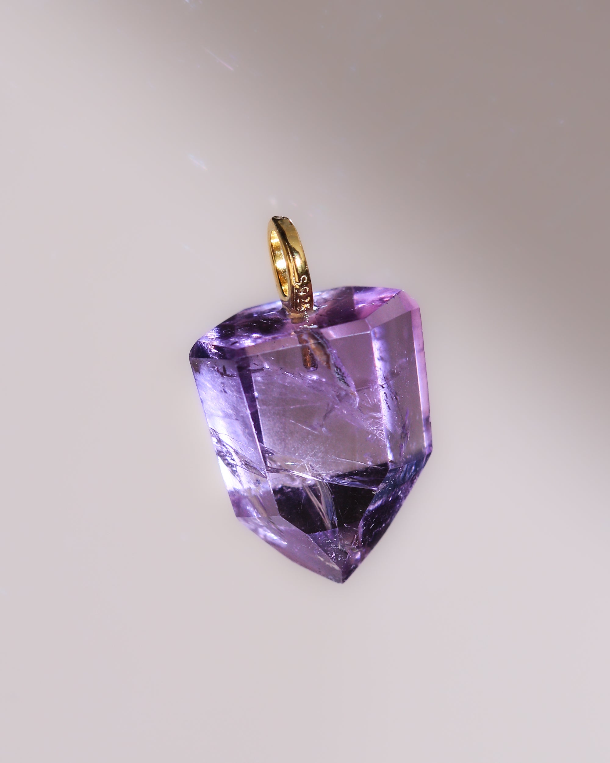 Amethyst Anhänger, Einzelstück