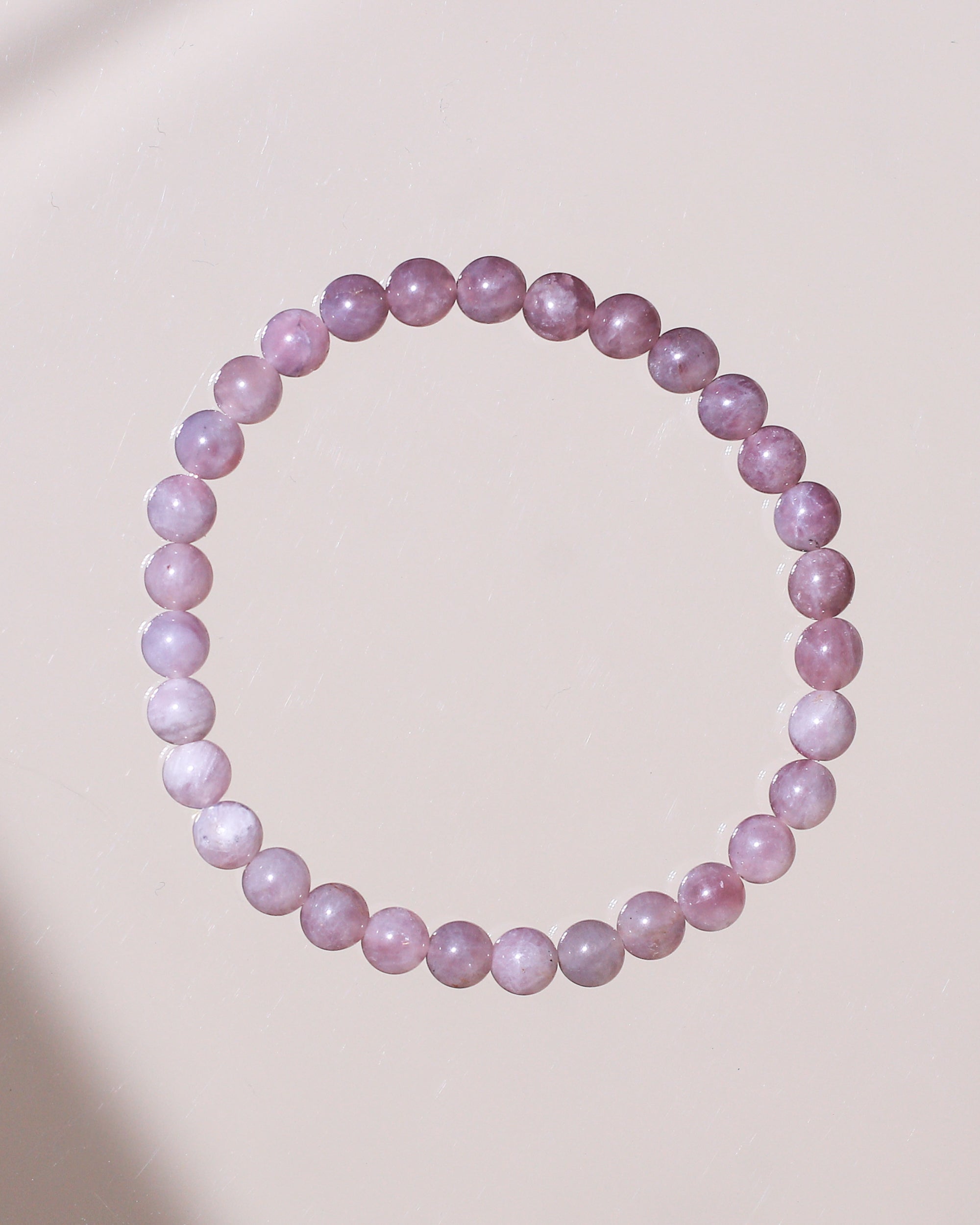 Rosenquarz Armband (Dusty Rose)