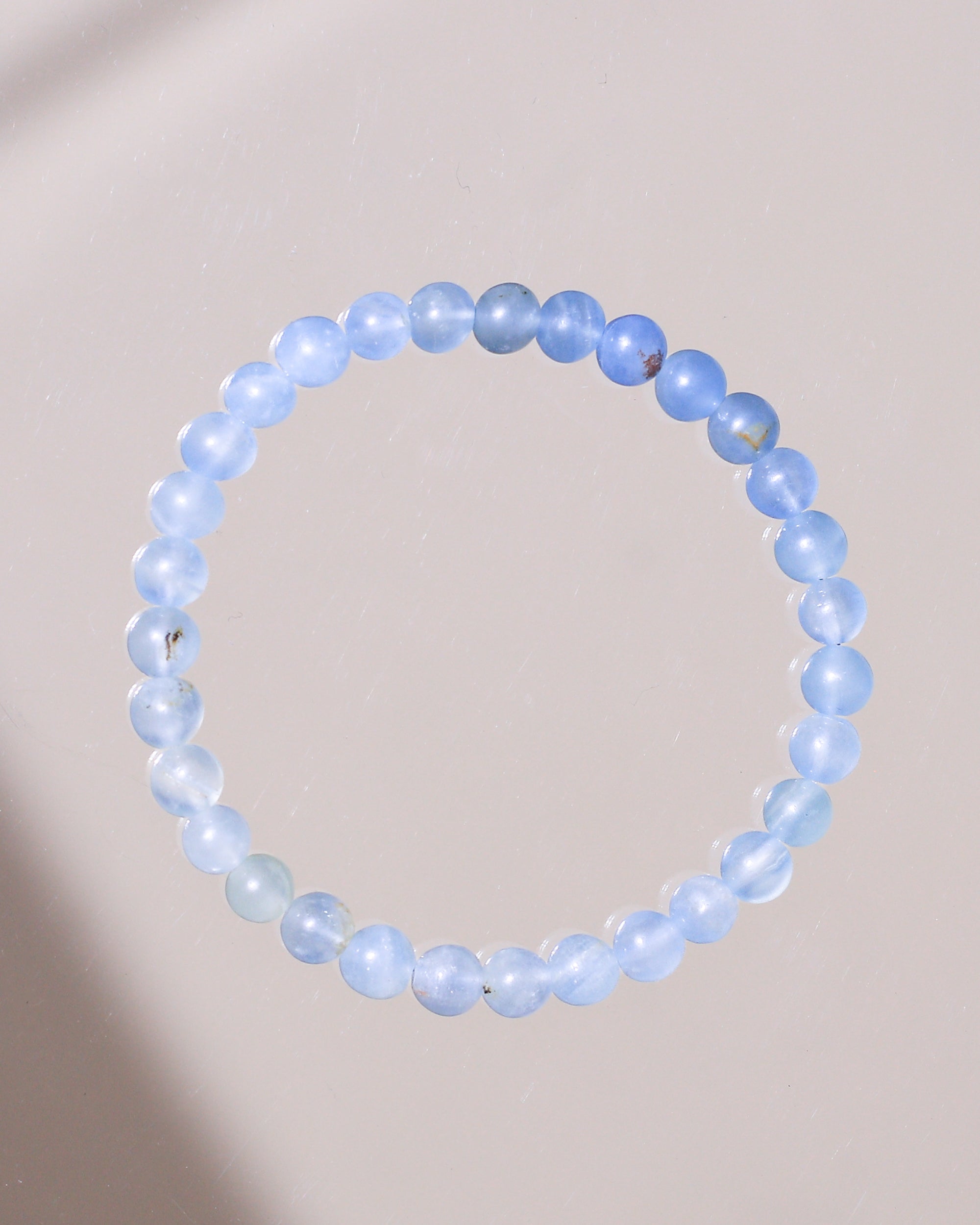 Blaucalcit Armband