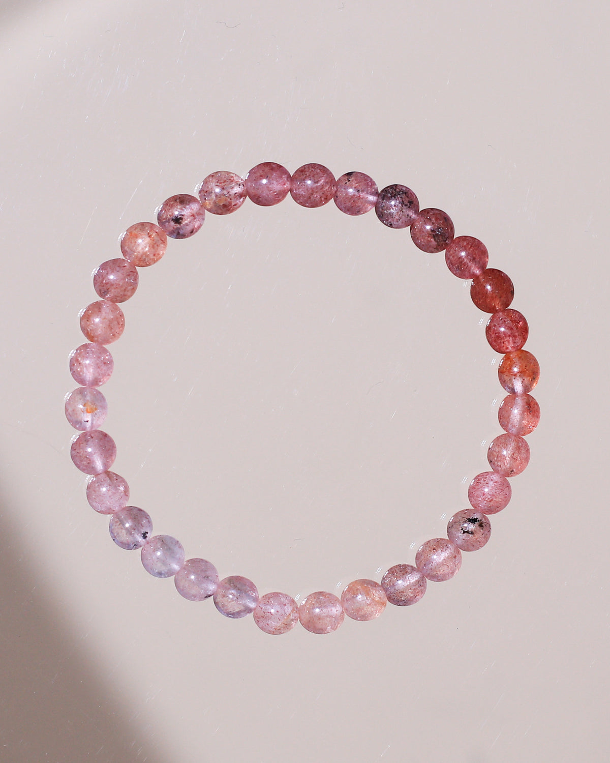 Edelstein-Armband in Sonderlänge