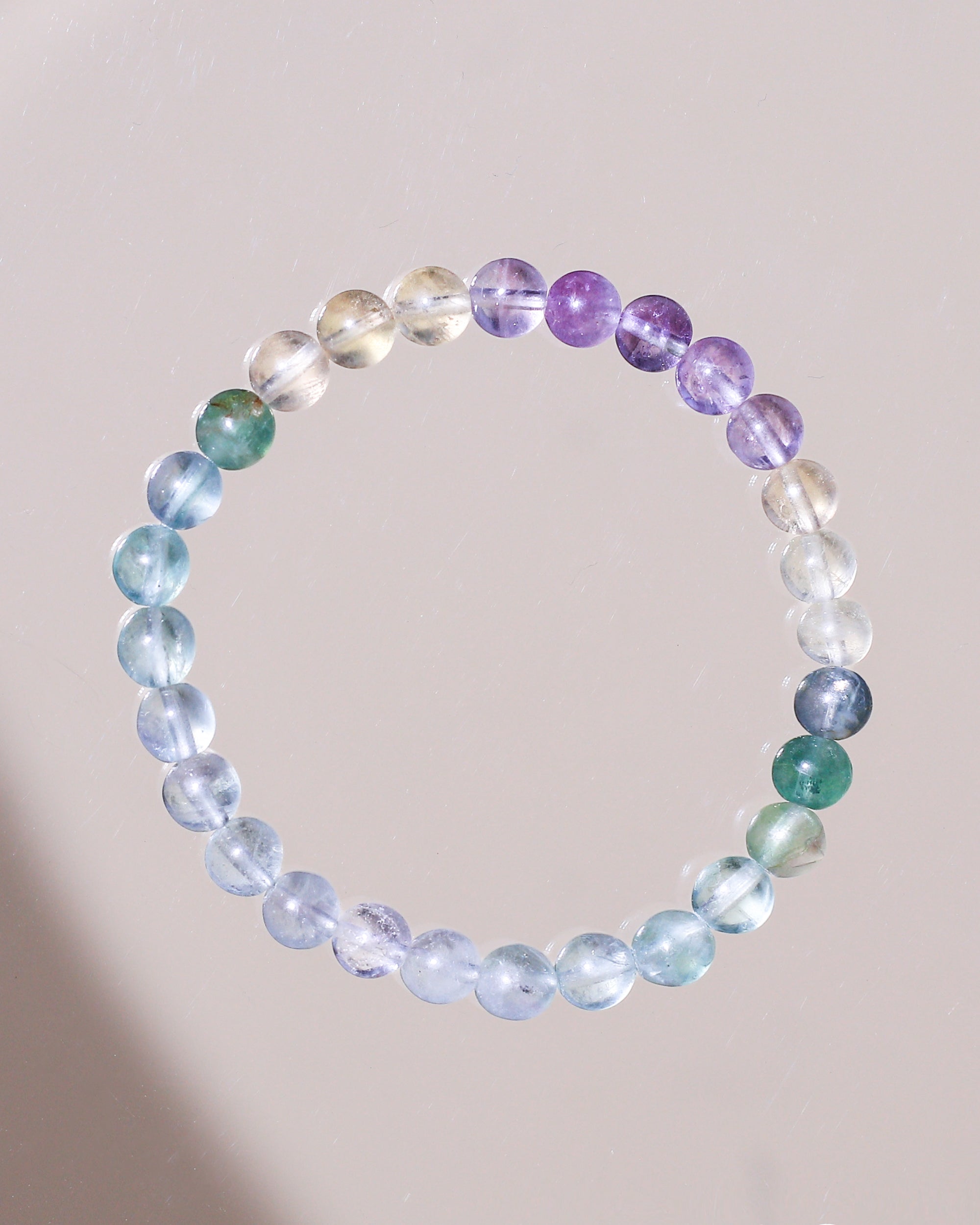 bunter Fluorit Armband
