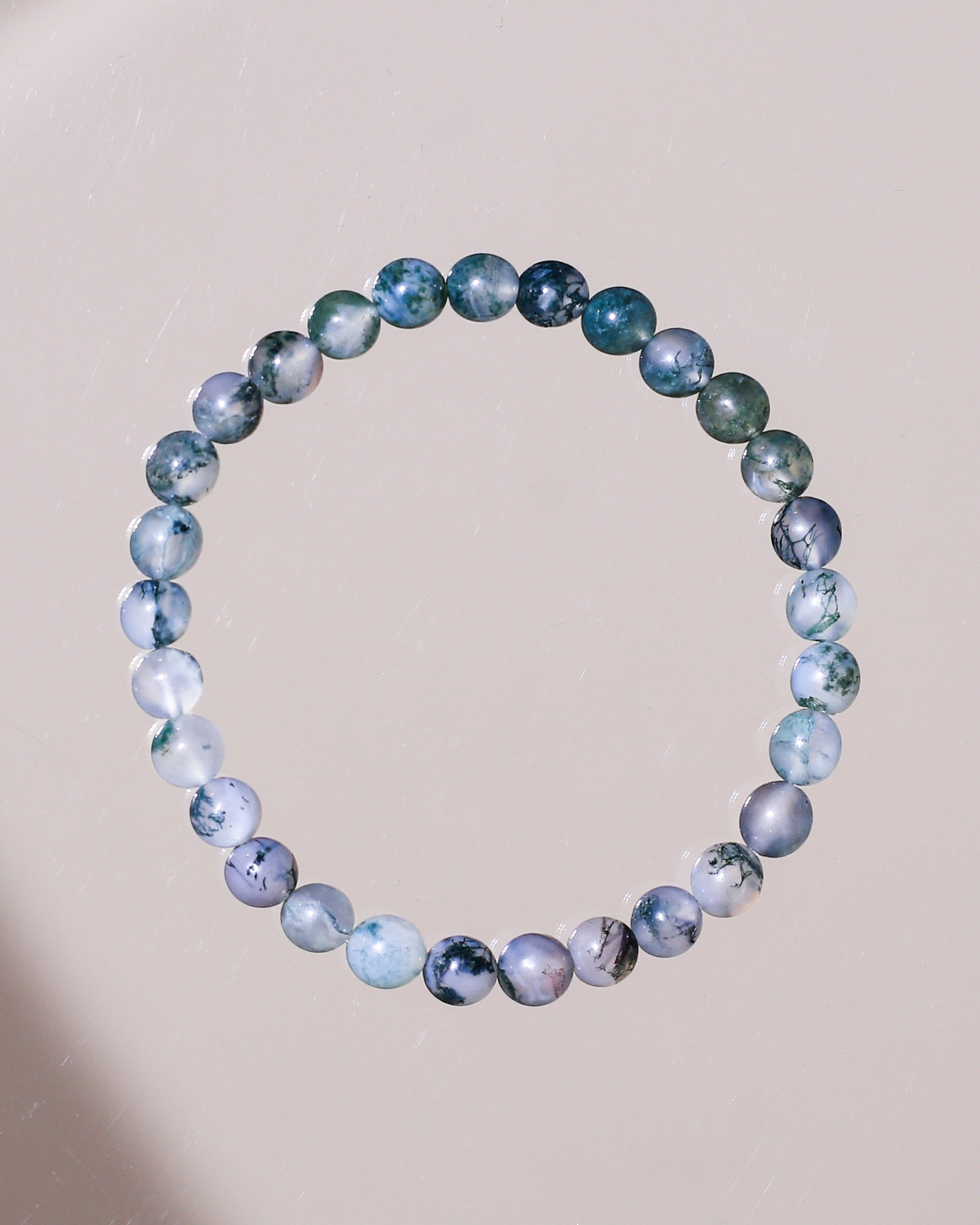 Moosachat Armband