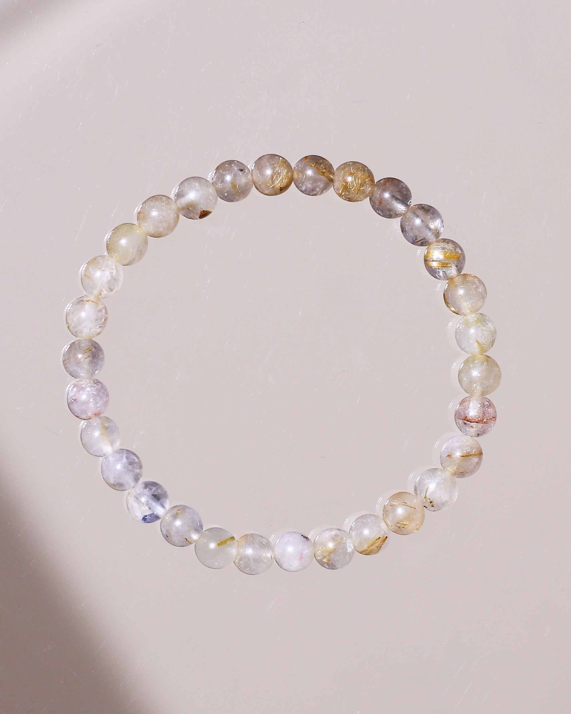 Rutilquarz Armband