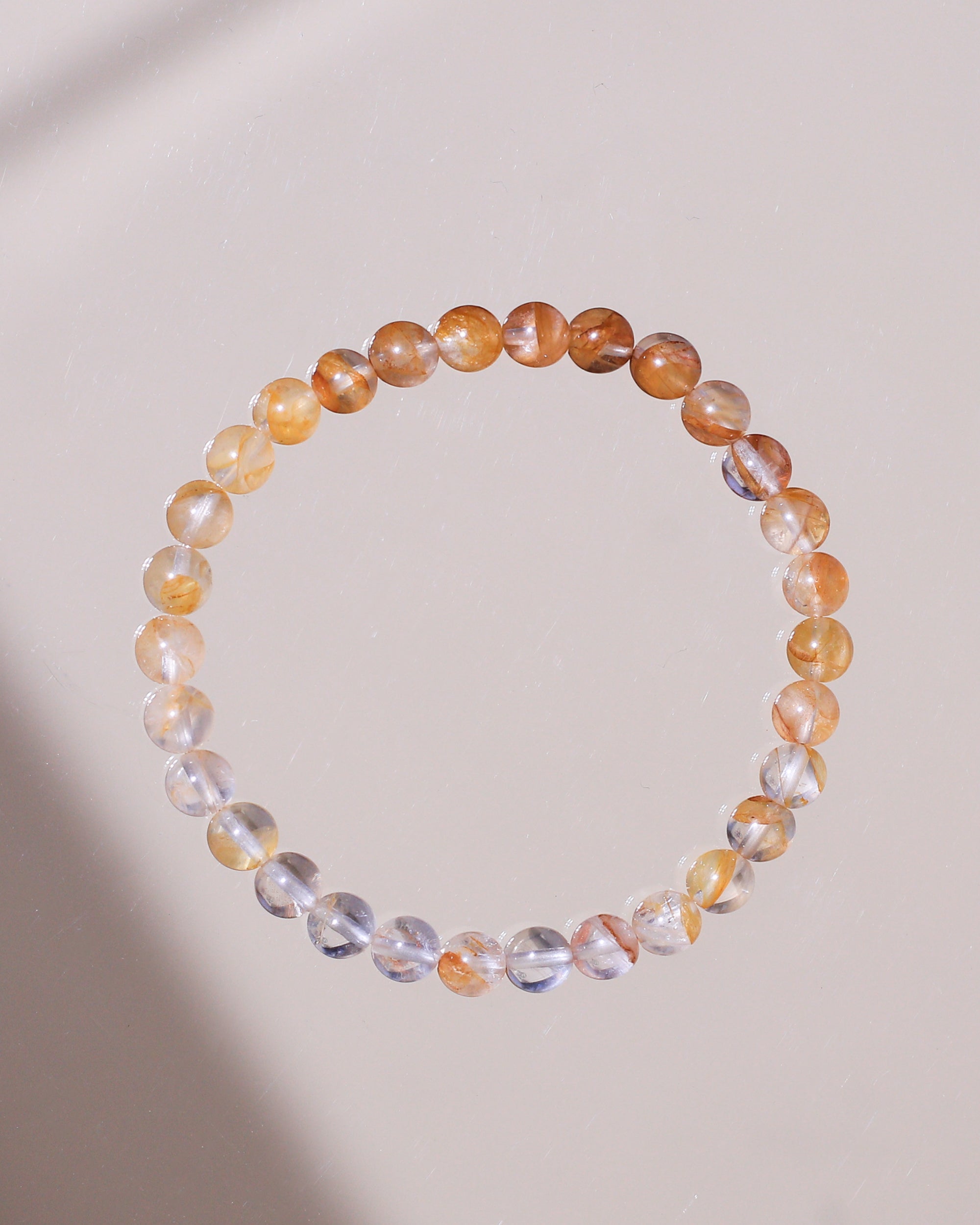 Golden Healer Armband