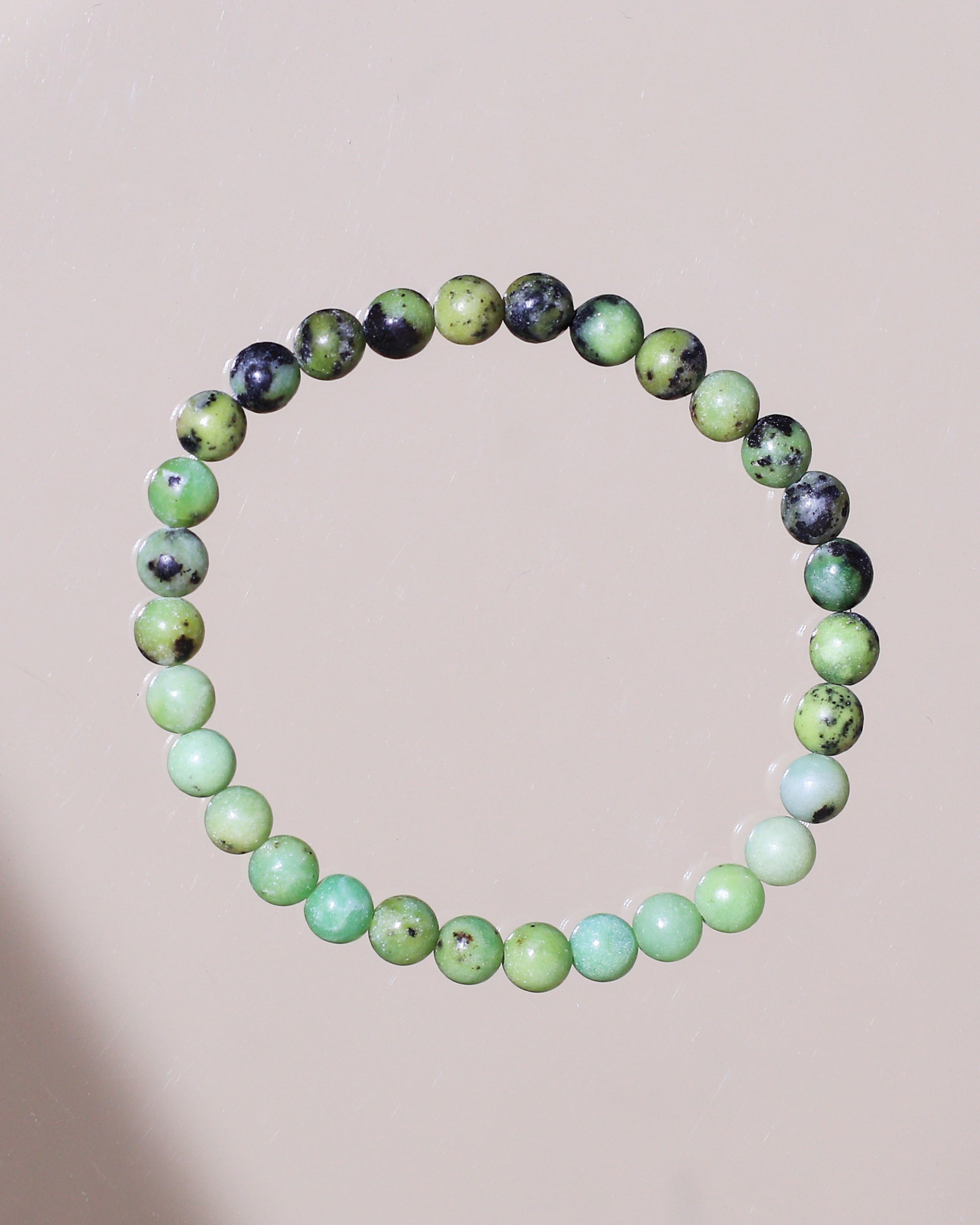 Chrysopras Armband