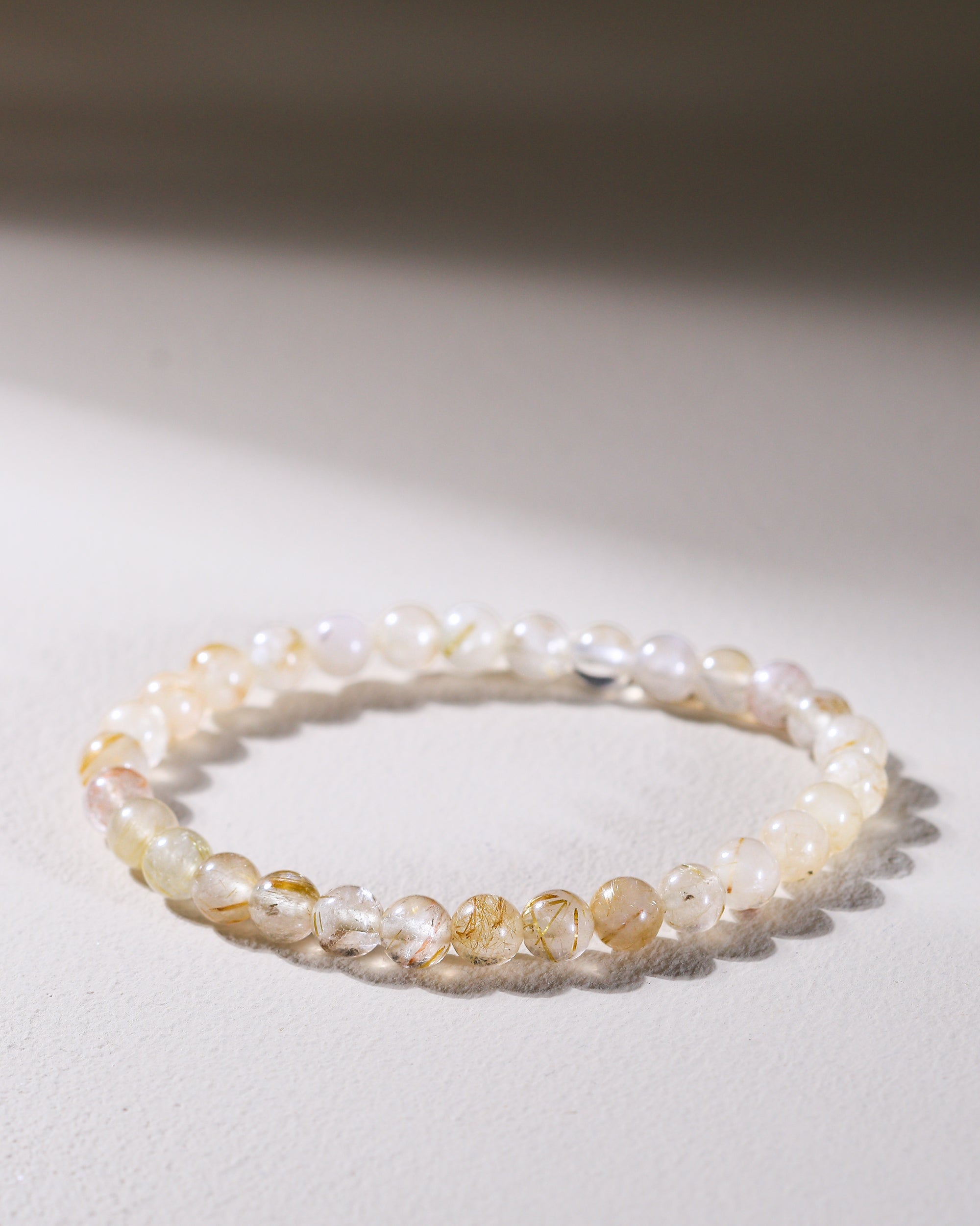 Rutilquarz Armband