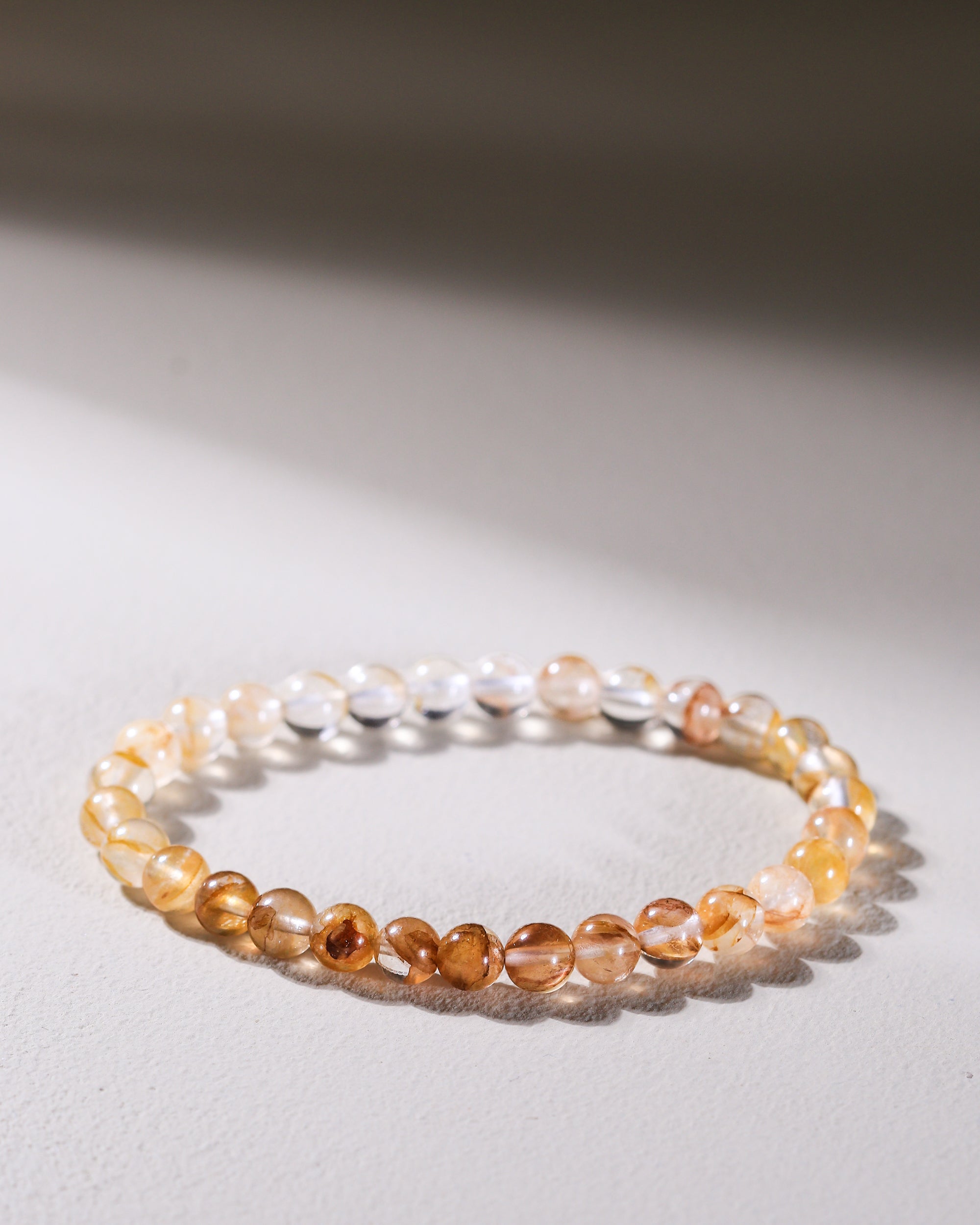 Golden Healer Armband