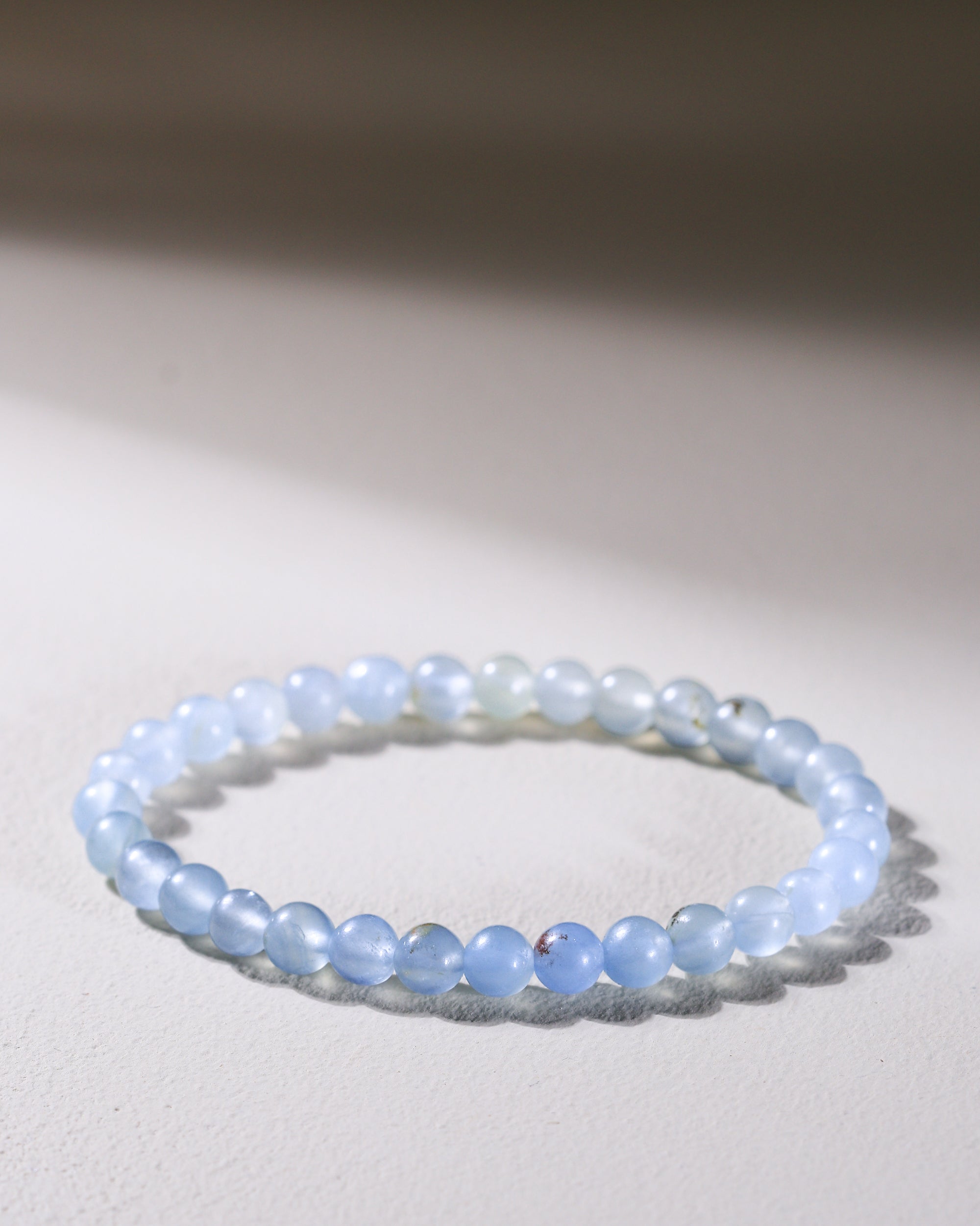 Blaucalcit Armband