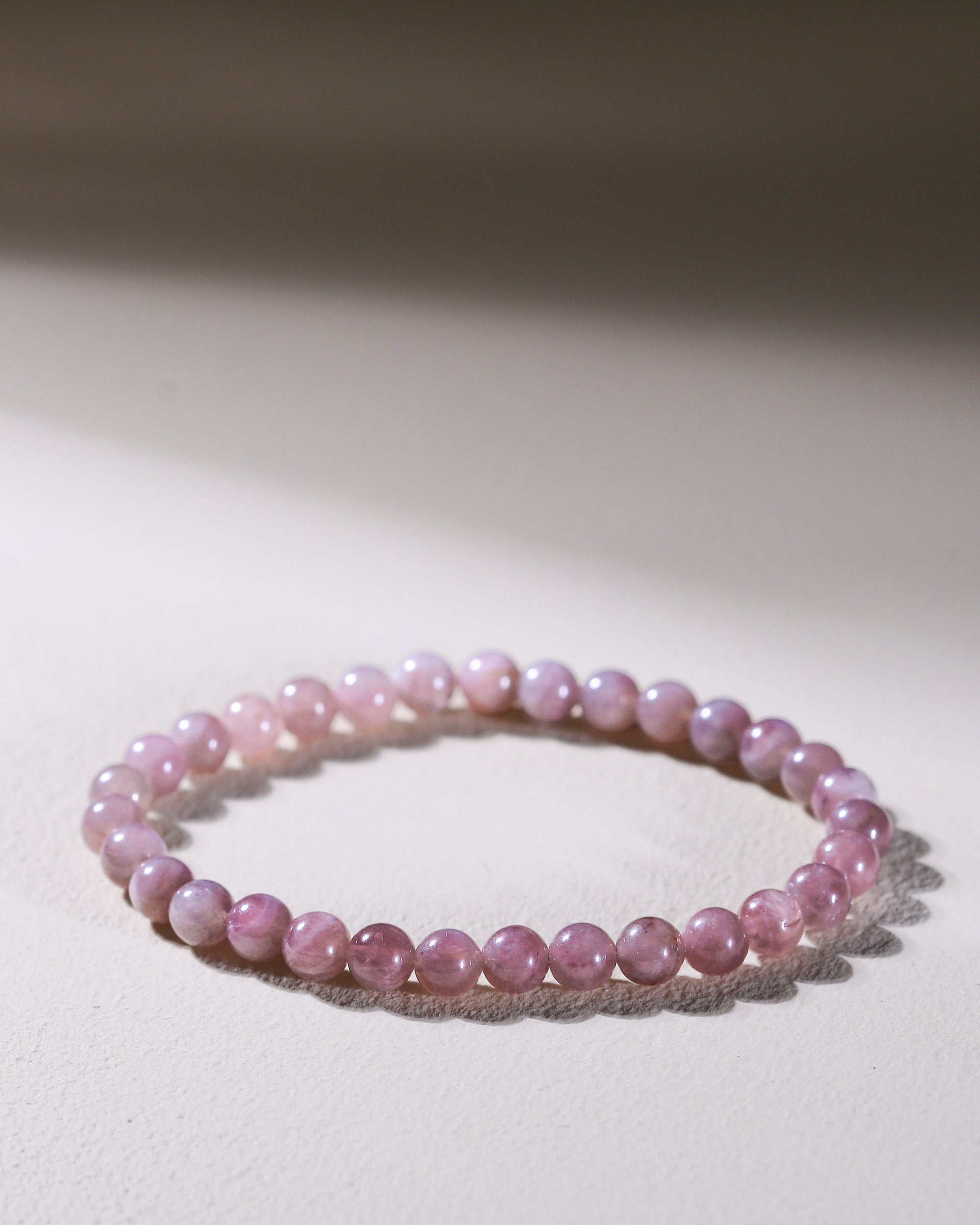 Rosenquarz Armband (Dusty Rose)