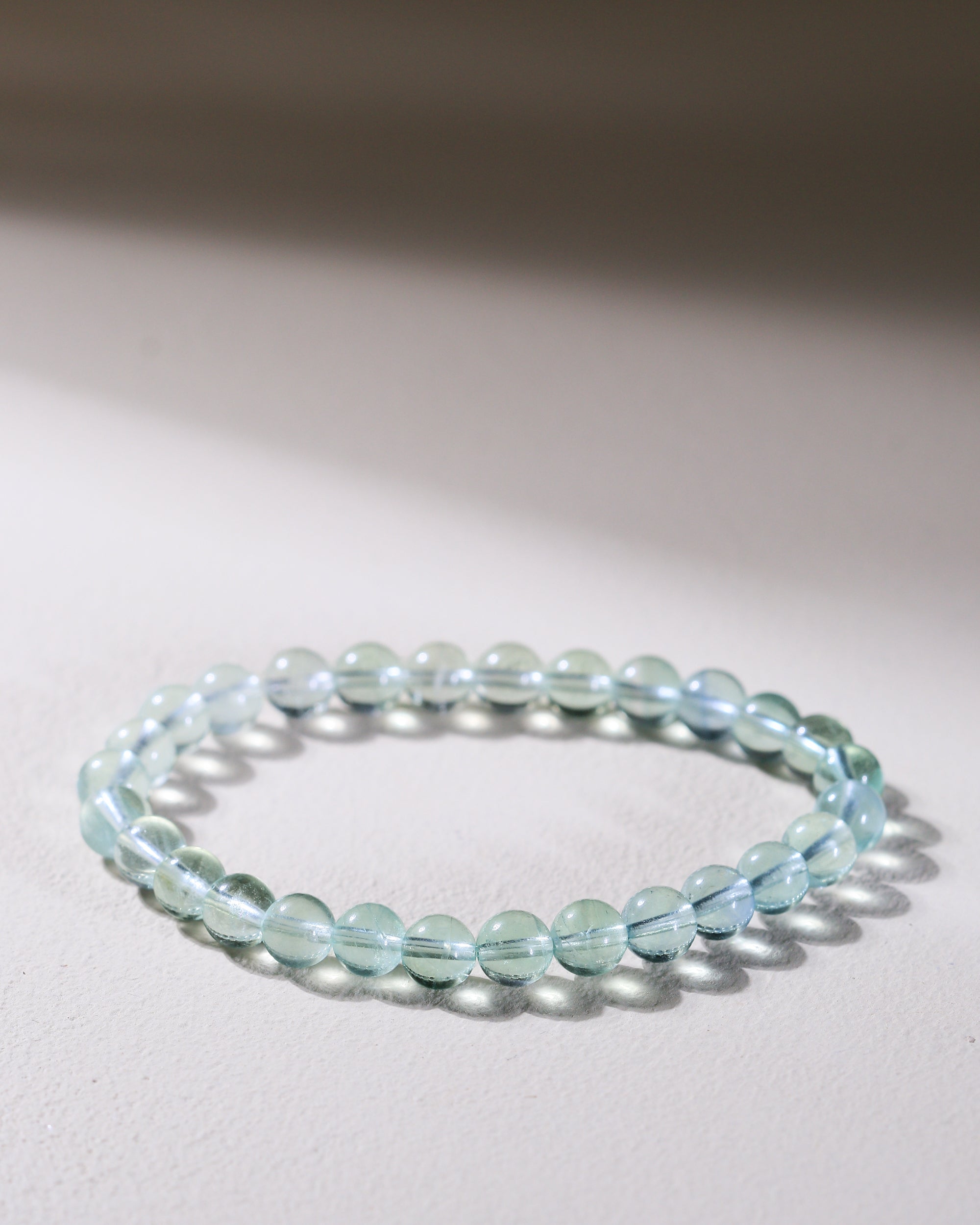 grüner Fluorit Armband
