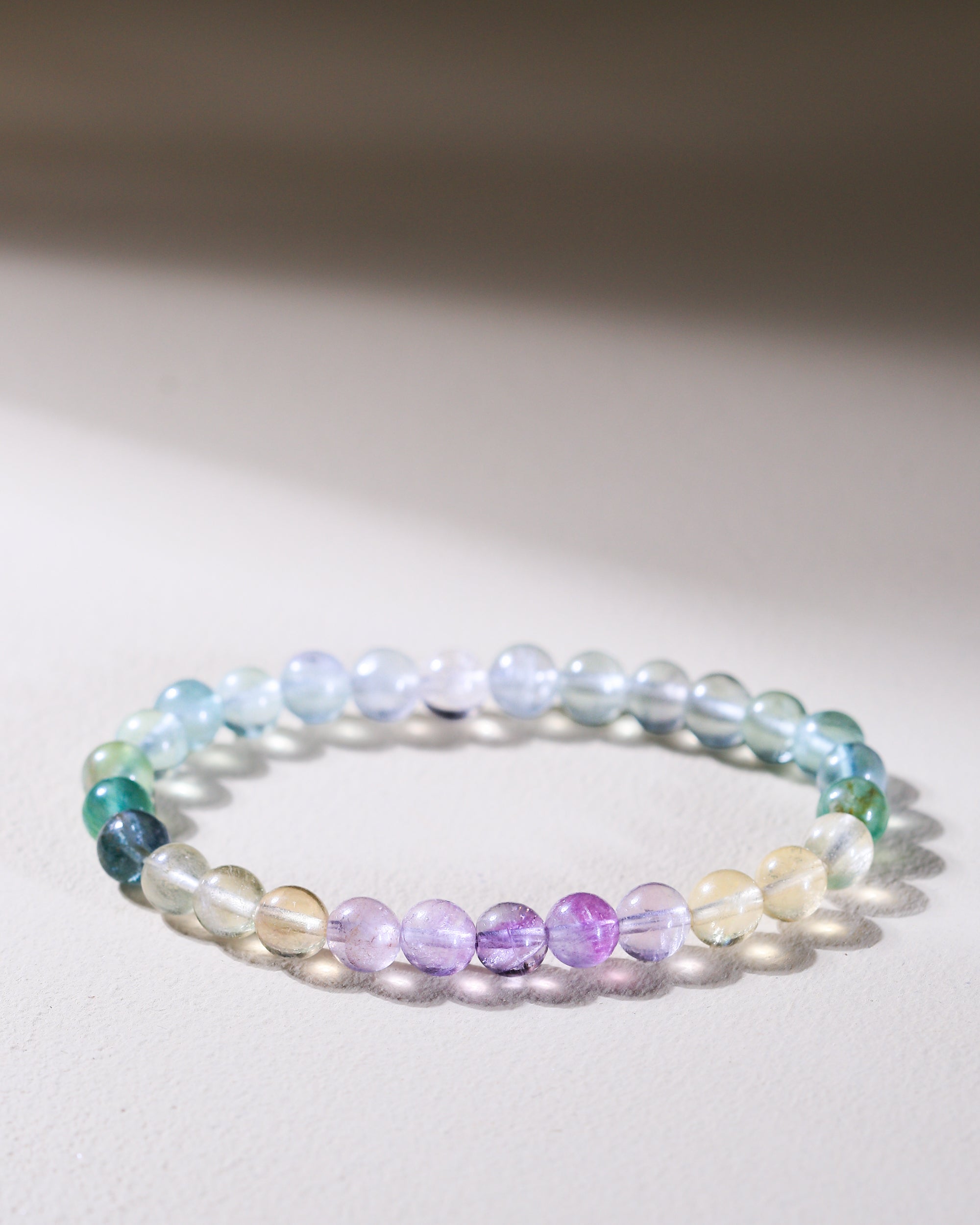 bunter Fluorit Armband