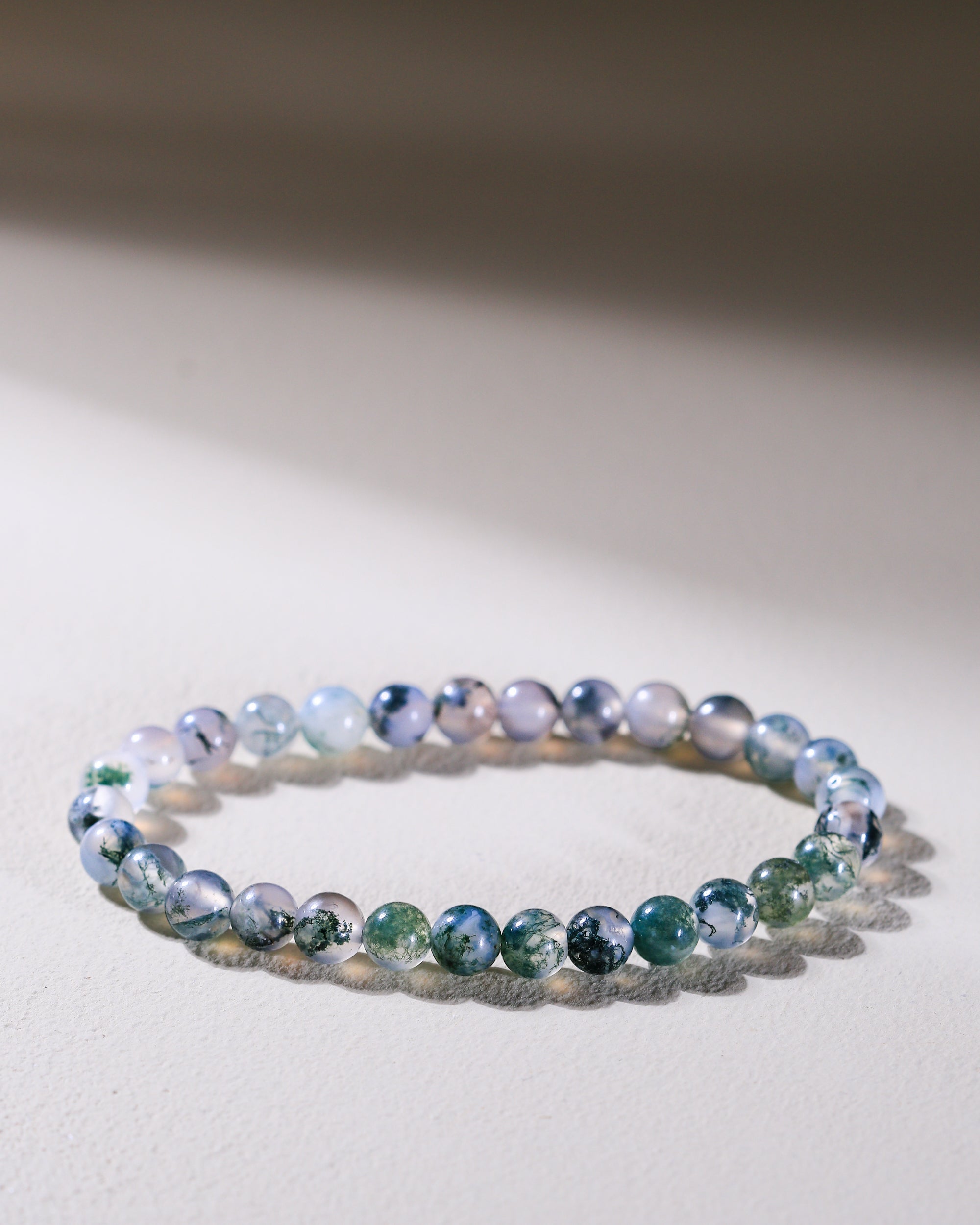 Moosachat Armband